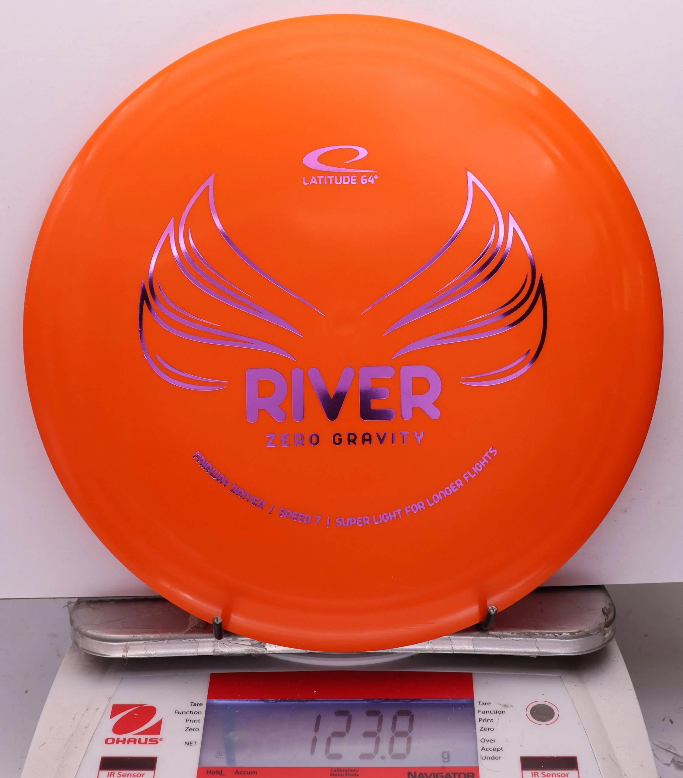 1120648 Zero Gravity River - #393 DkOrange, 124