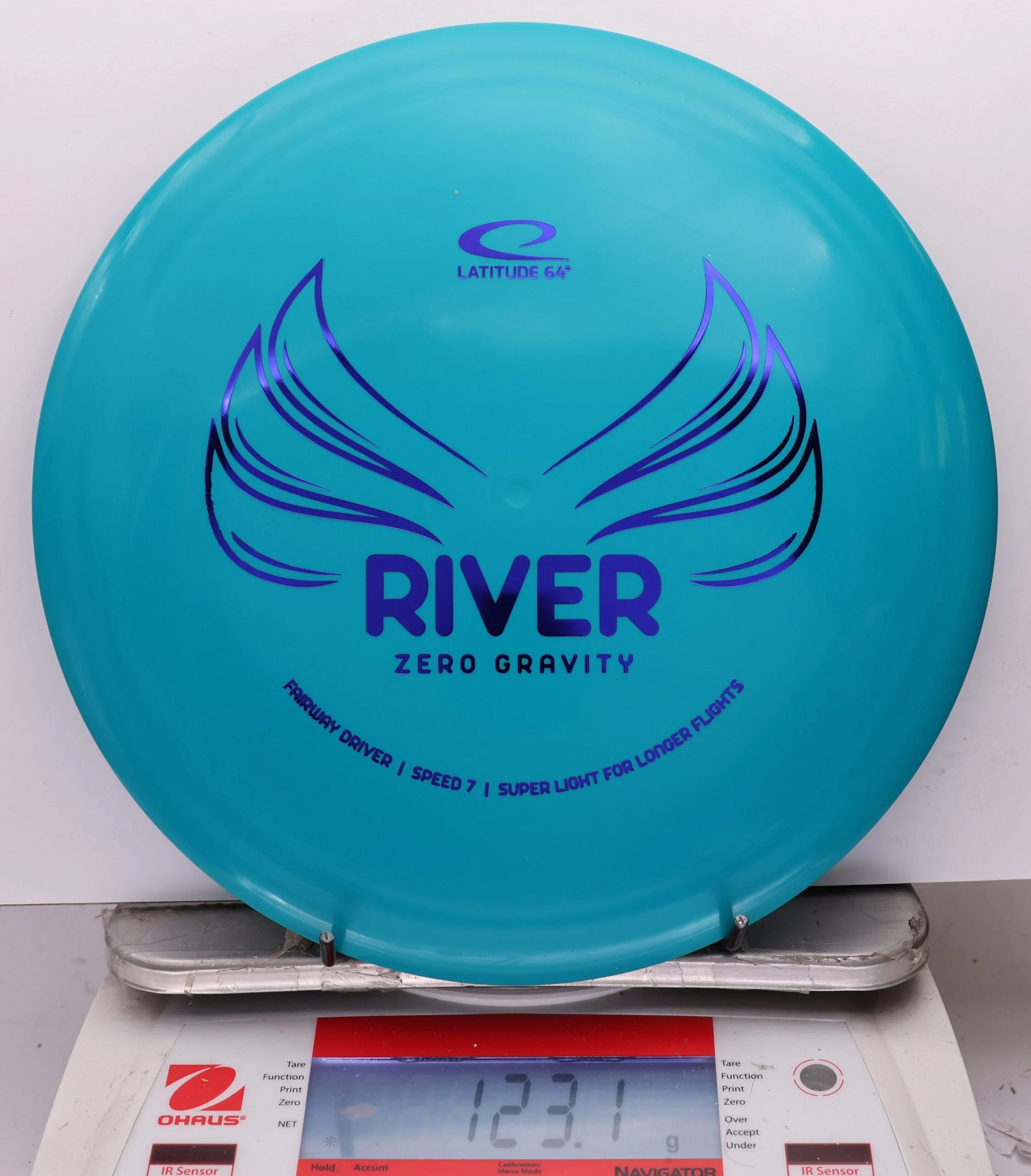1120652 Zero Gravity River - #397 Teal, 123