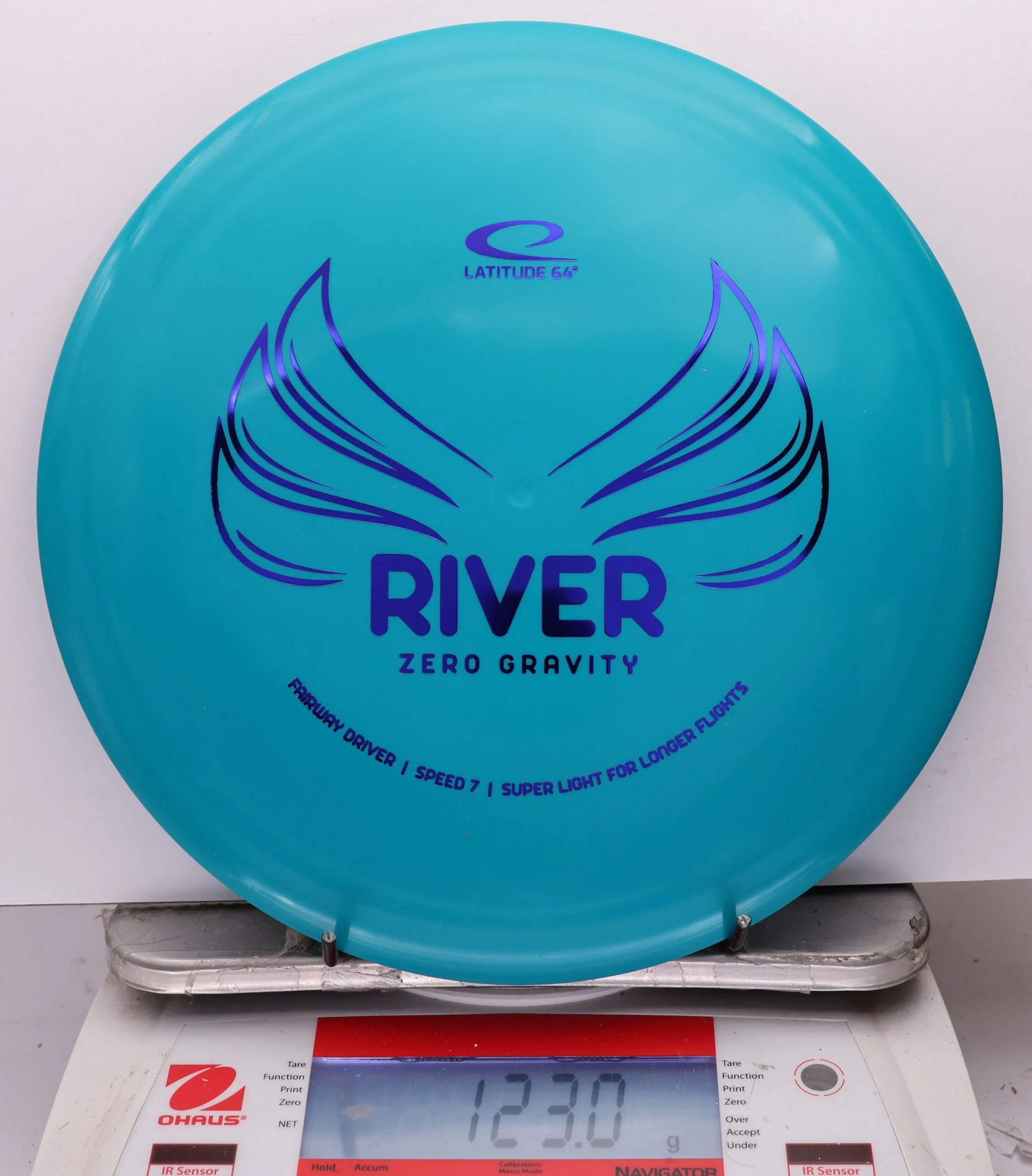 1120667 Zero Gravity River - #398 Teal, 123