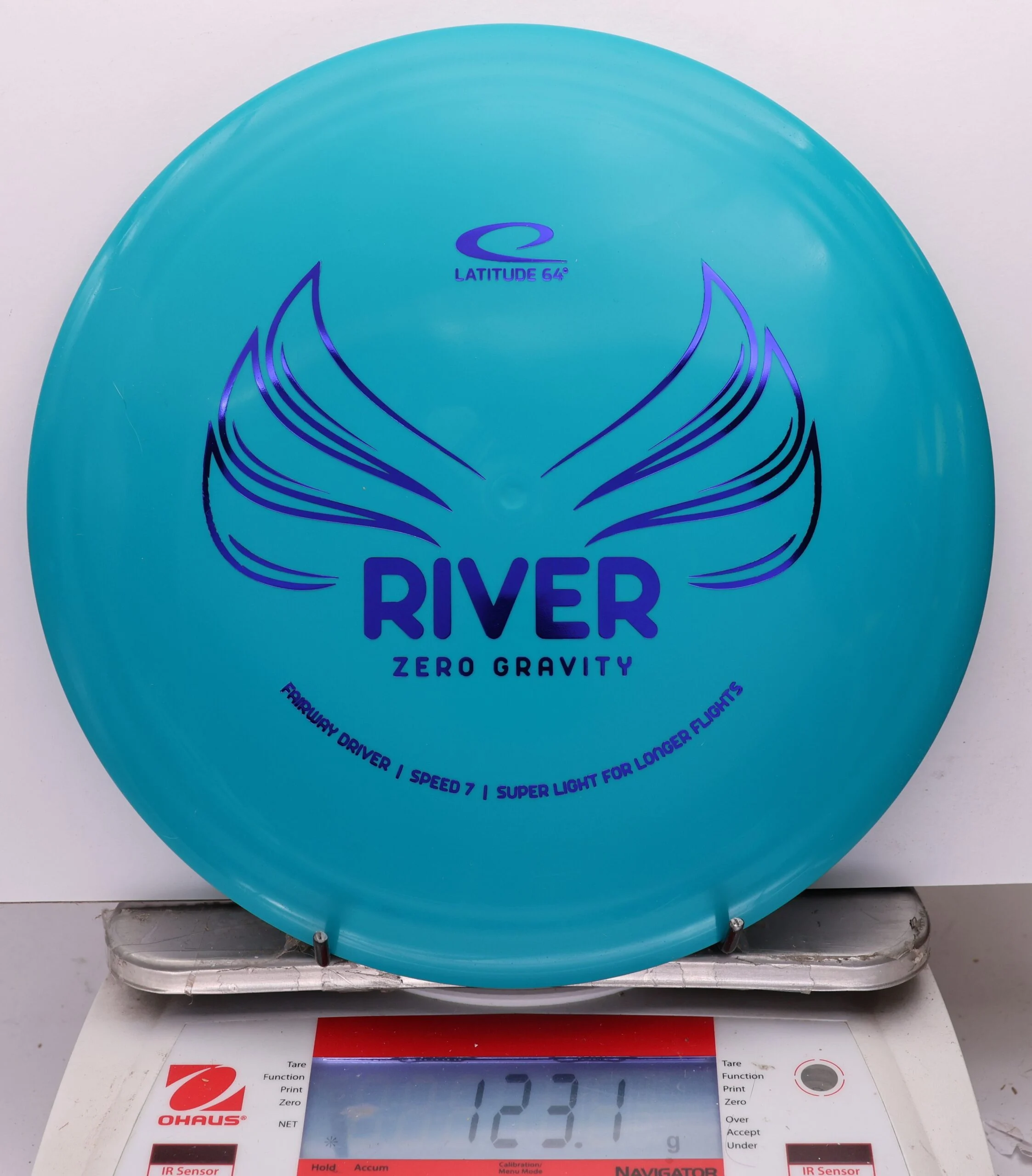 1120668 Zero Gravity River - #399 Teal, 123