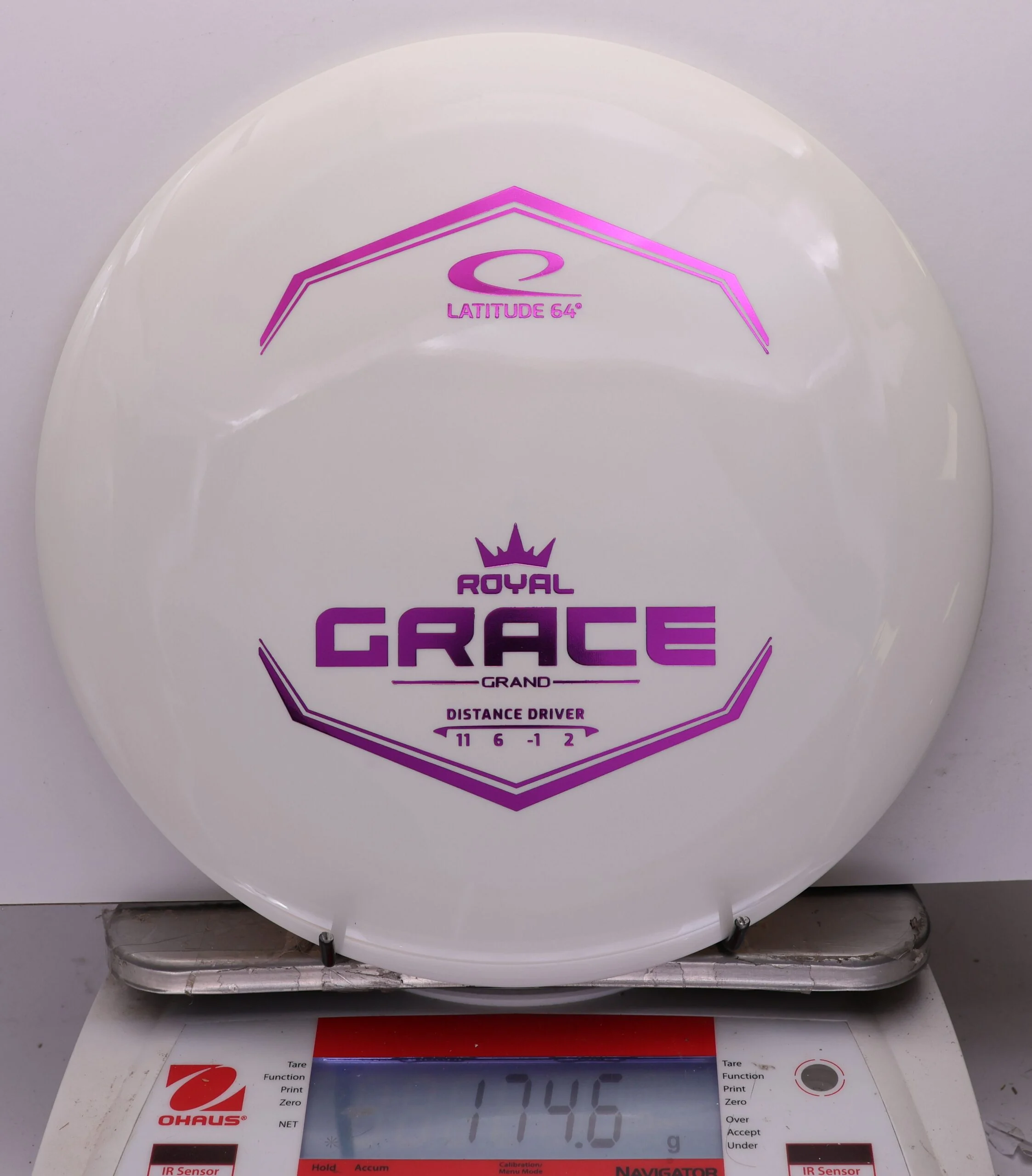 1120698 Royal Grand Grace - #384 White, 175