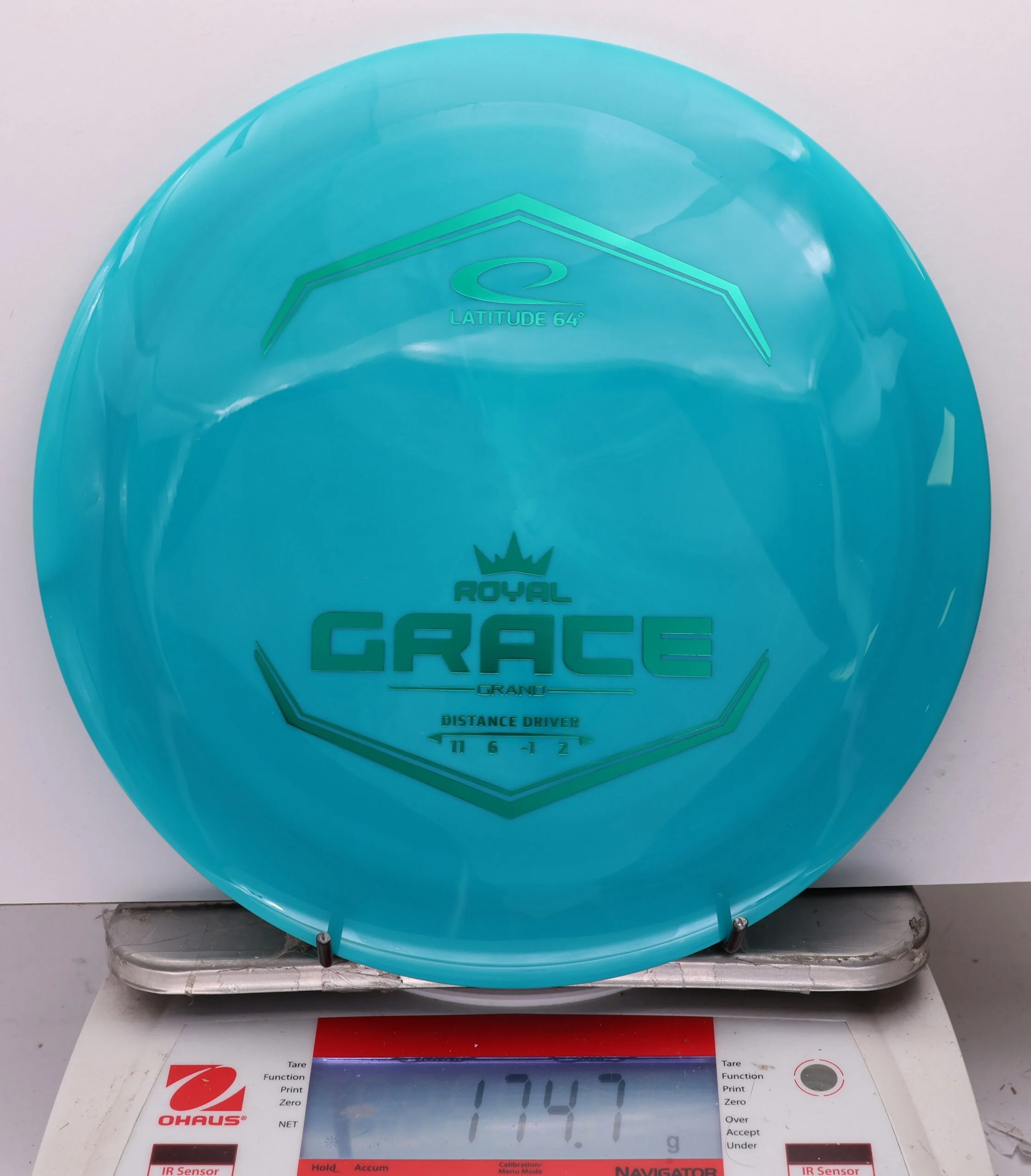 1120699 Royal Grand Grace - #385 Teal, 175