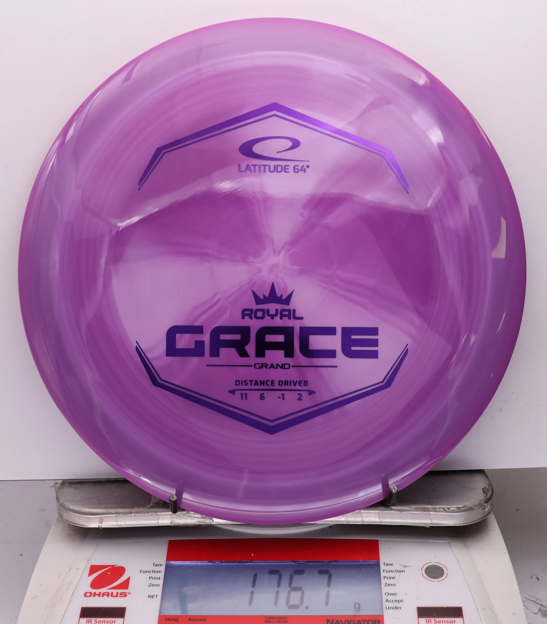 1120701 Royal Grand Grace - #387 Purple, 177