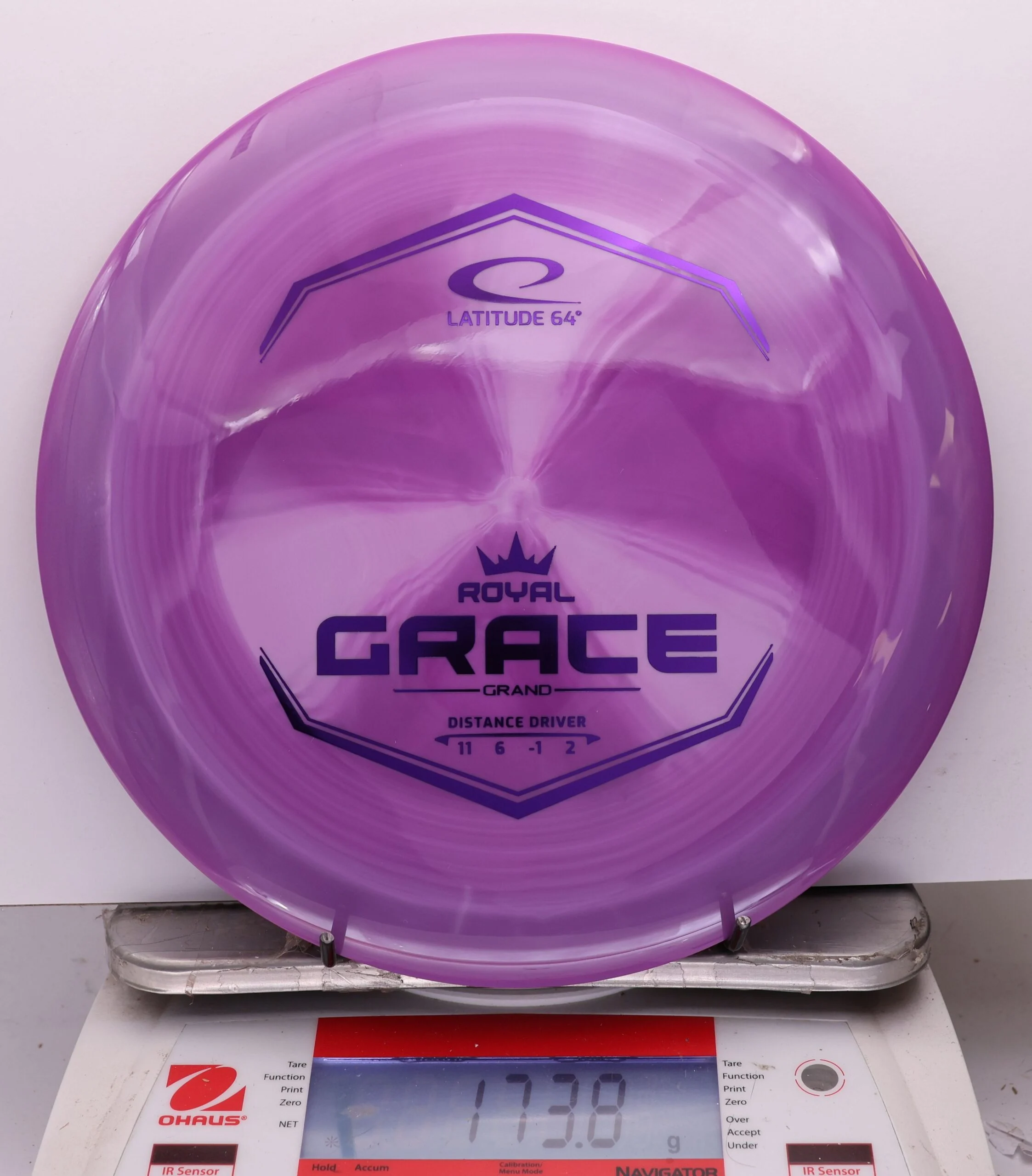 1120708 Royal Grand Grace - #388 Purple, 174