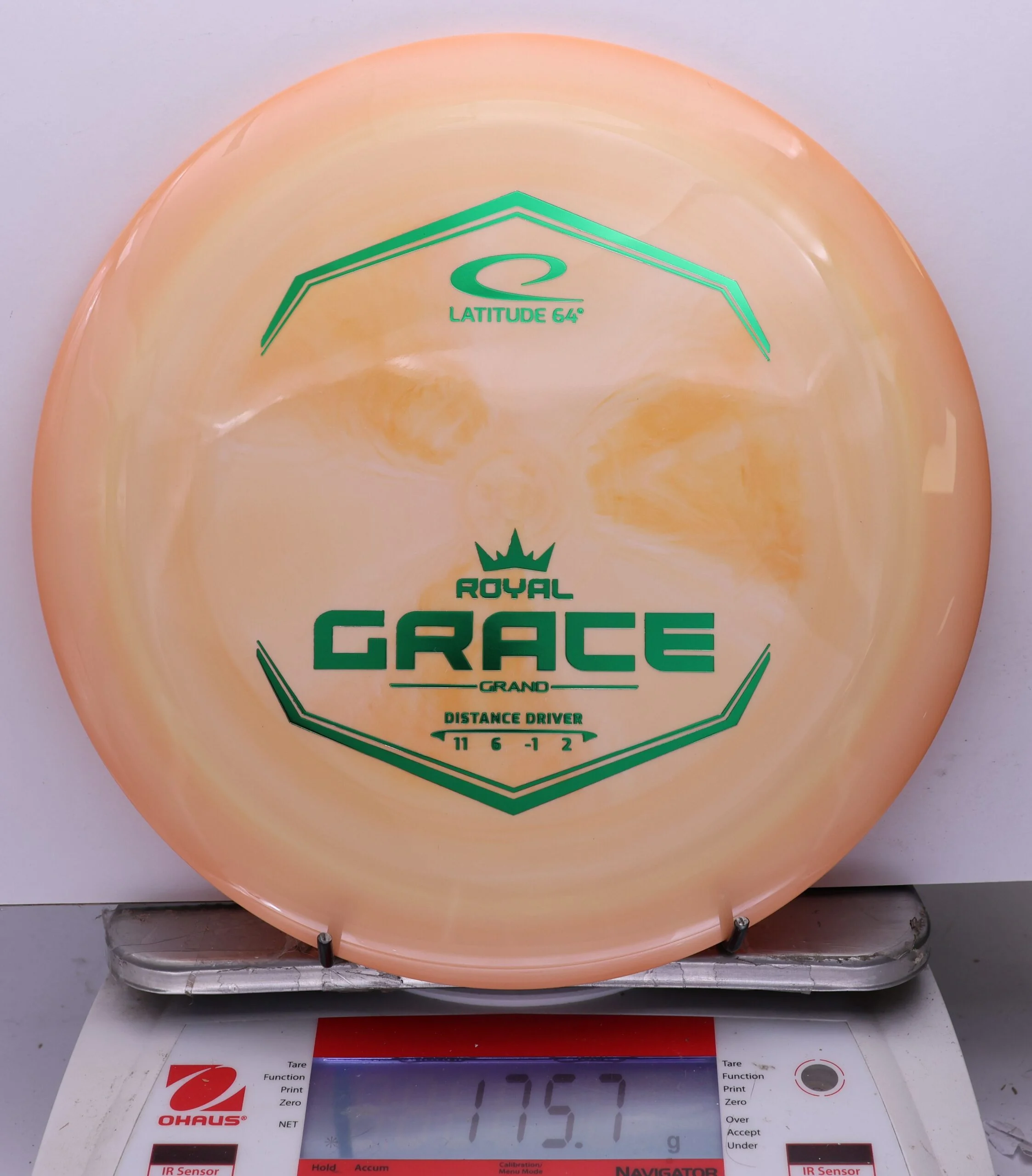 1120710 Royal Grand Grace - #390 LtOrange, 176