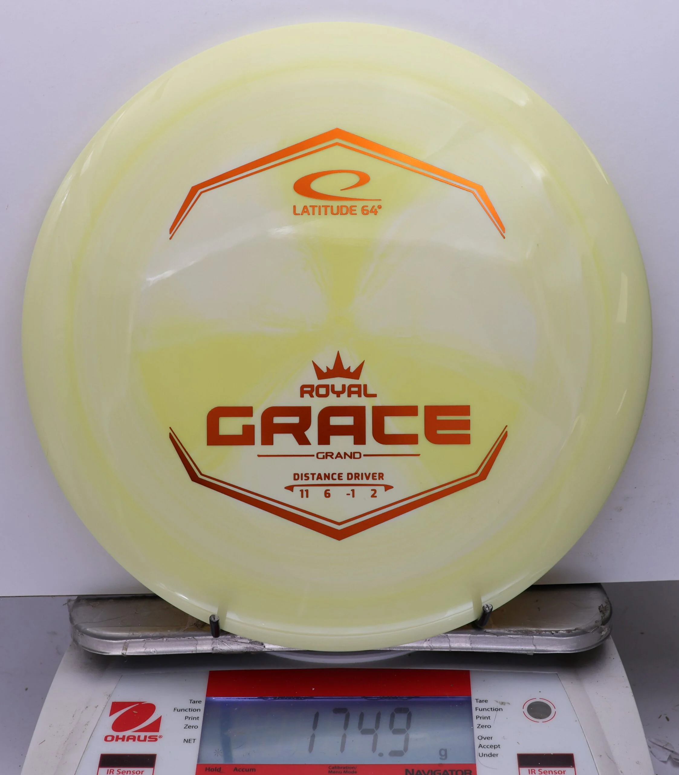 1120711 Royal Grand Grace - #391 LtYellow, 175