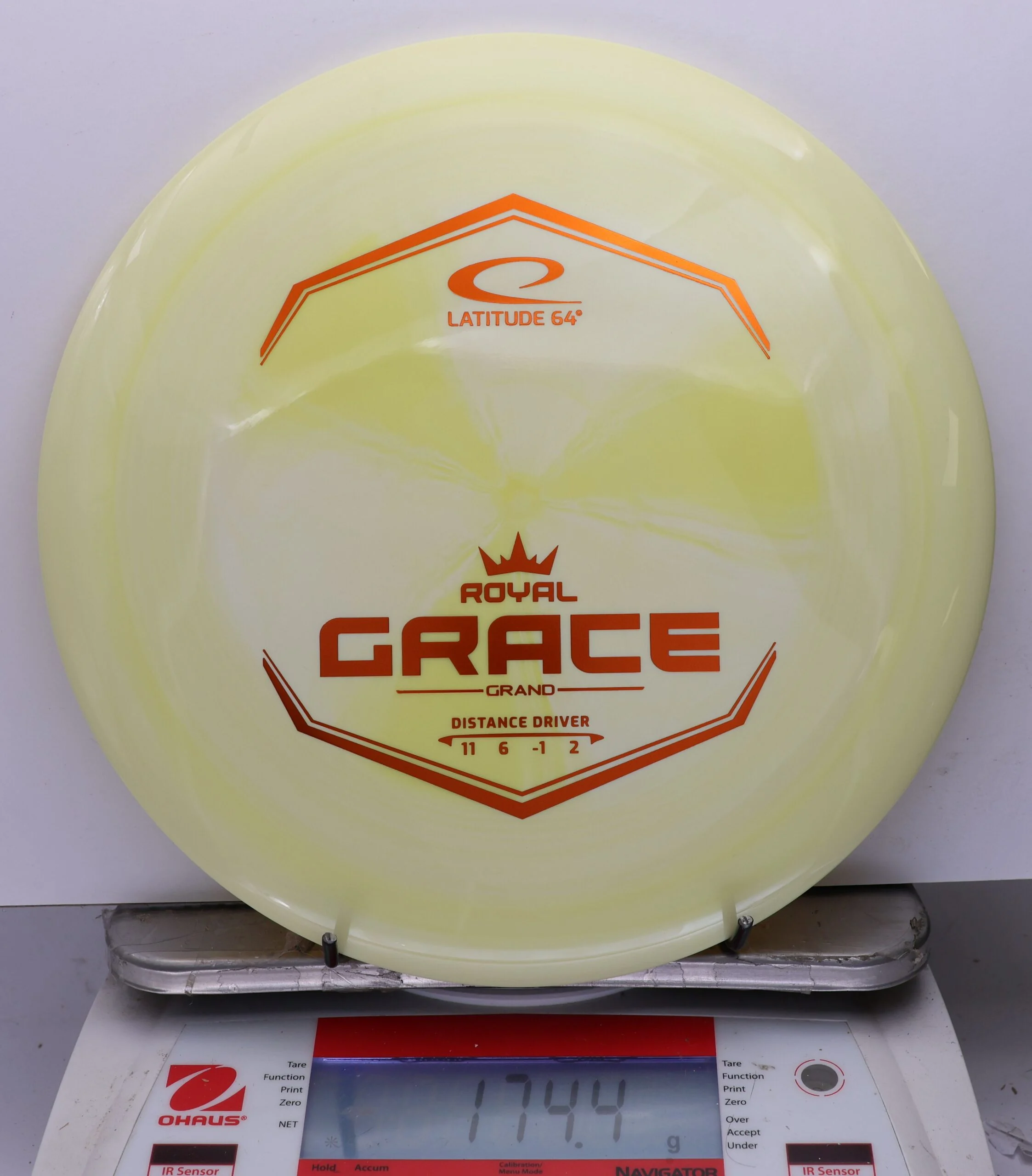 1120712 Royal Grand Grace - #392 LtYellow, 174