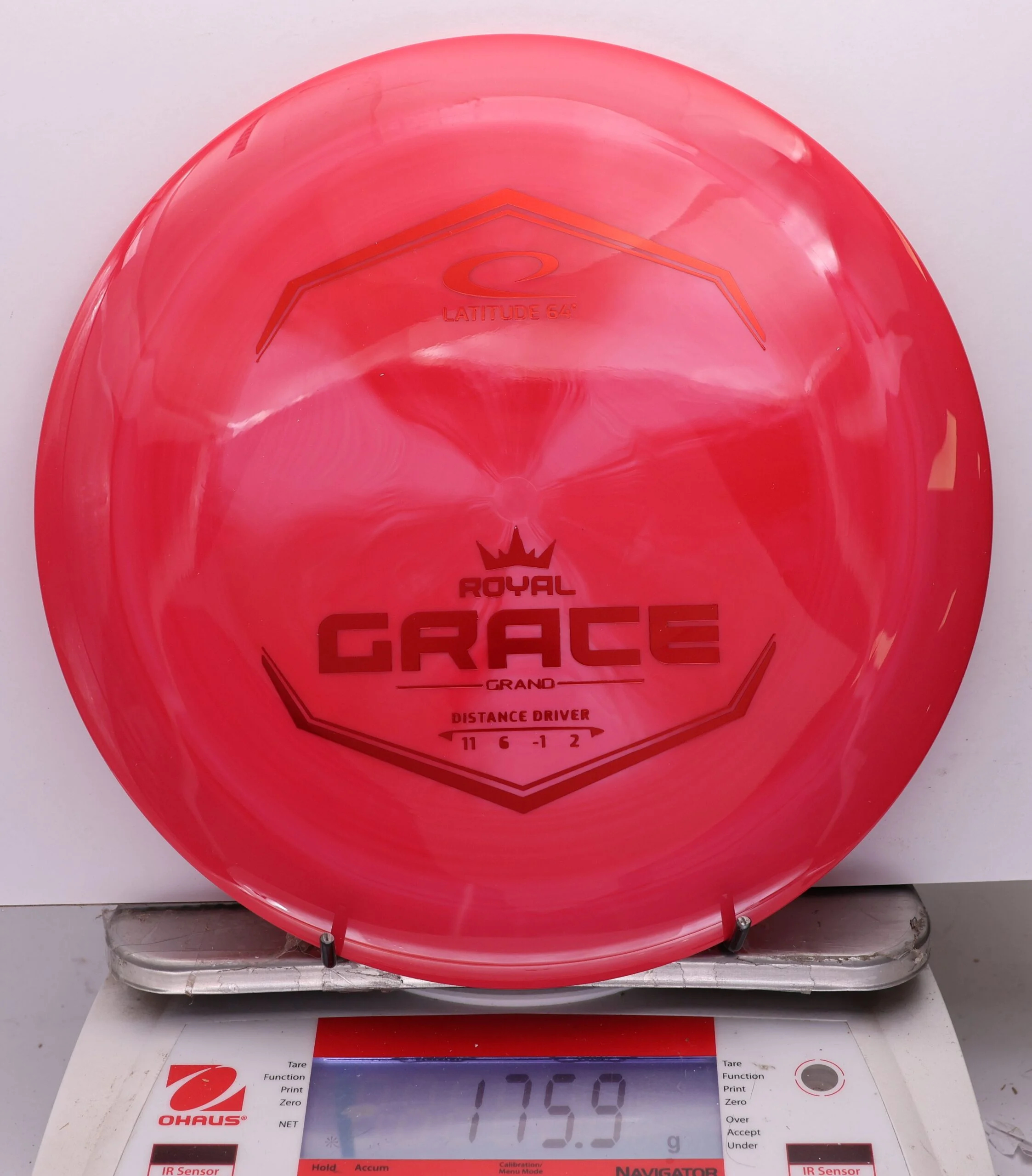 1120719 Royal Grand Grace - #393 Red, 176