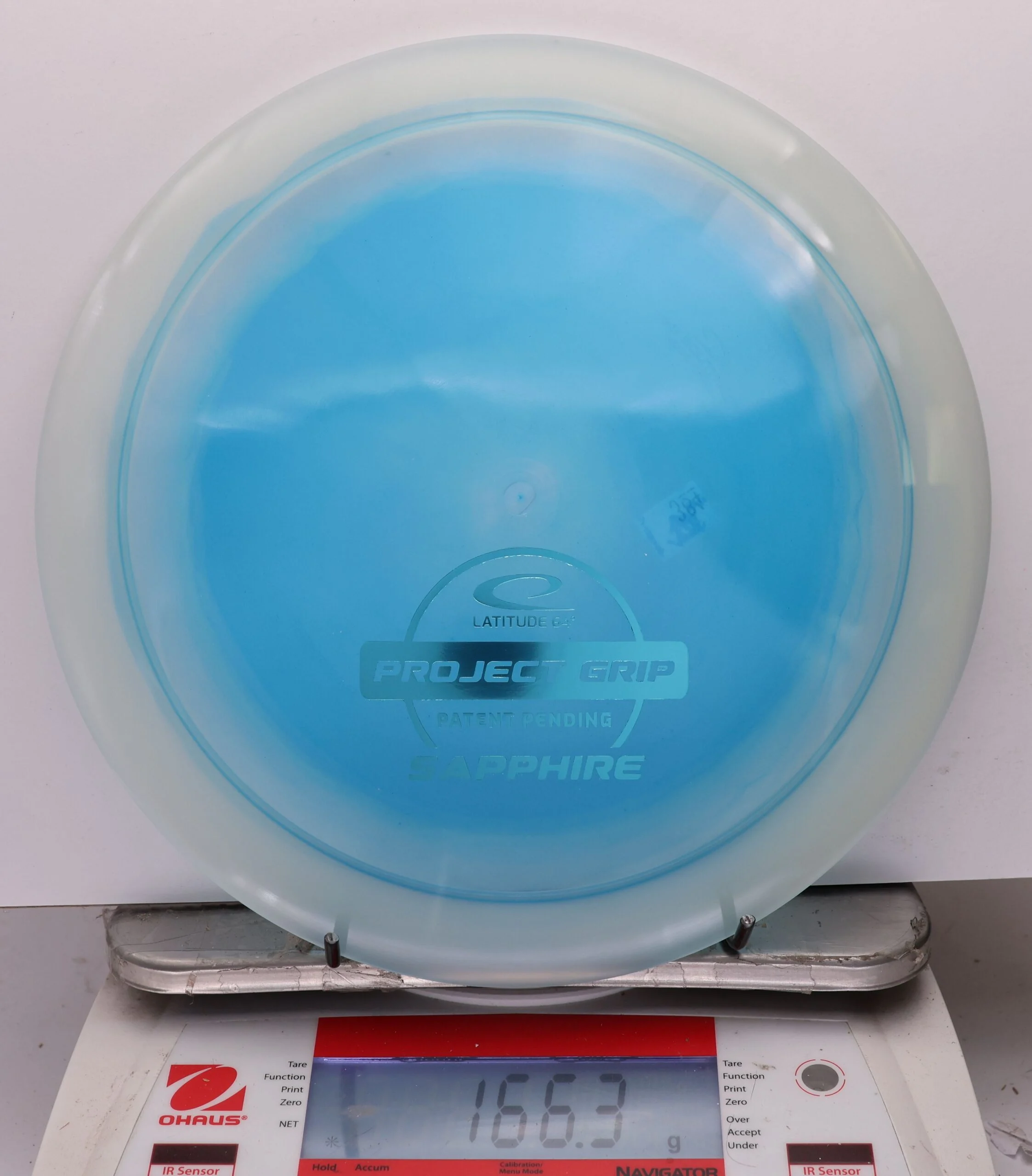 1120741 Project Grip Sapphire - #384 LtBlue, 166