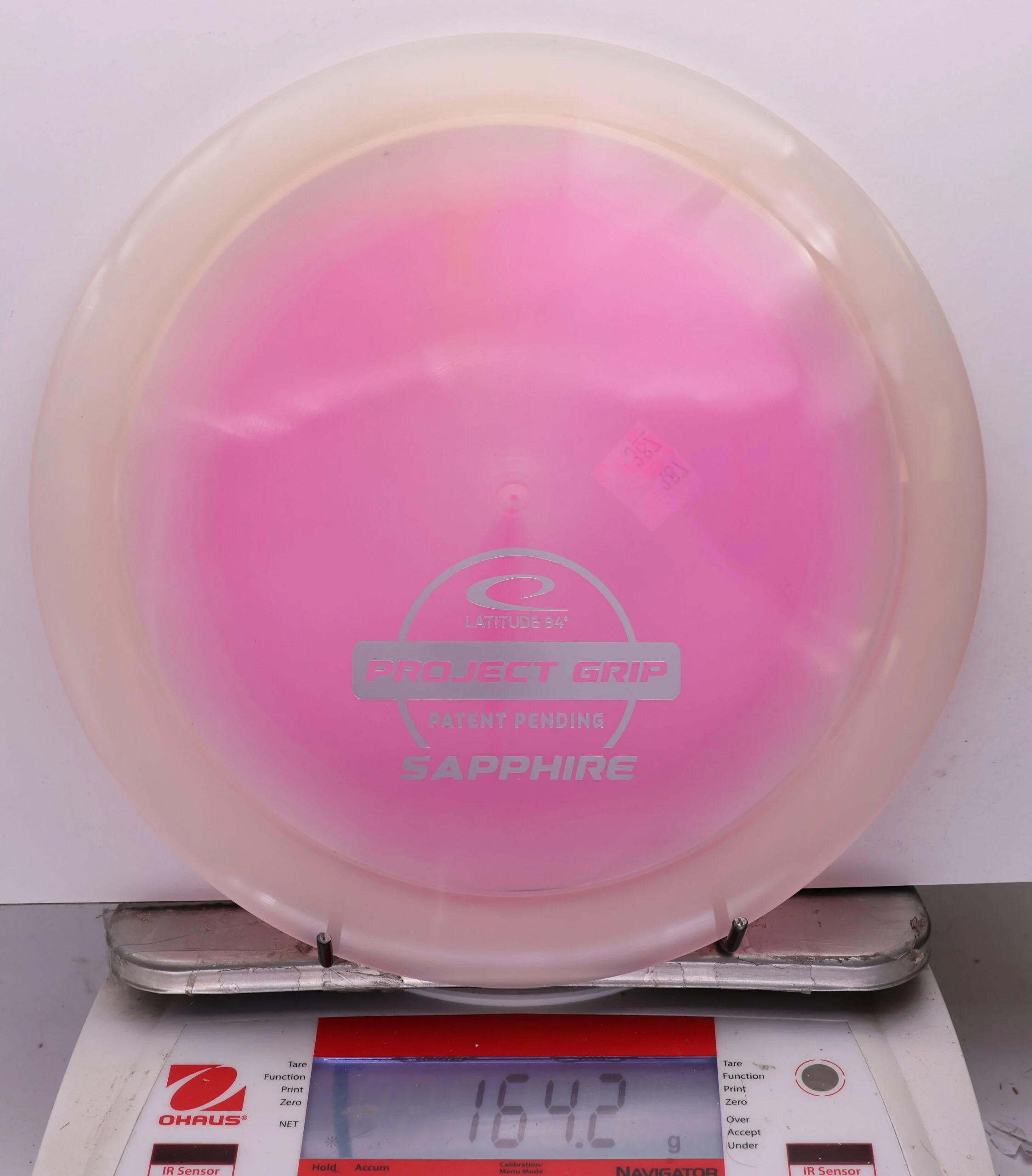 1120744 Project Grip Sapphire - #387 Pink, 164