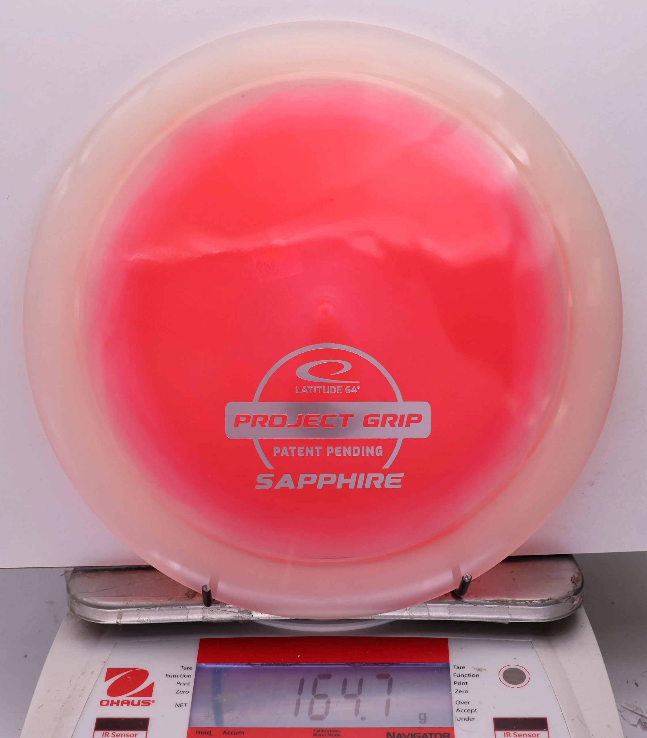 1120751 Project Grip Sapphire - #389 LtRed, 165