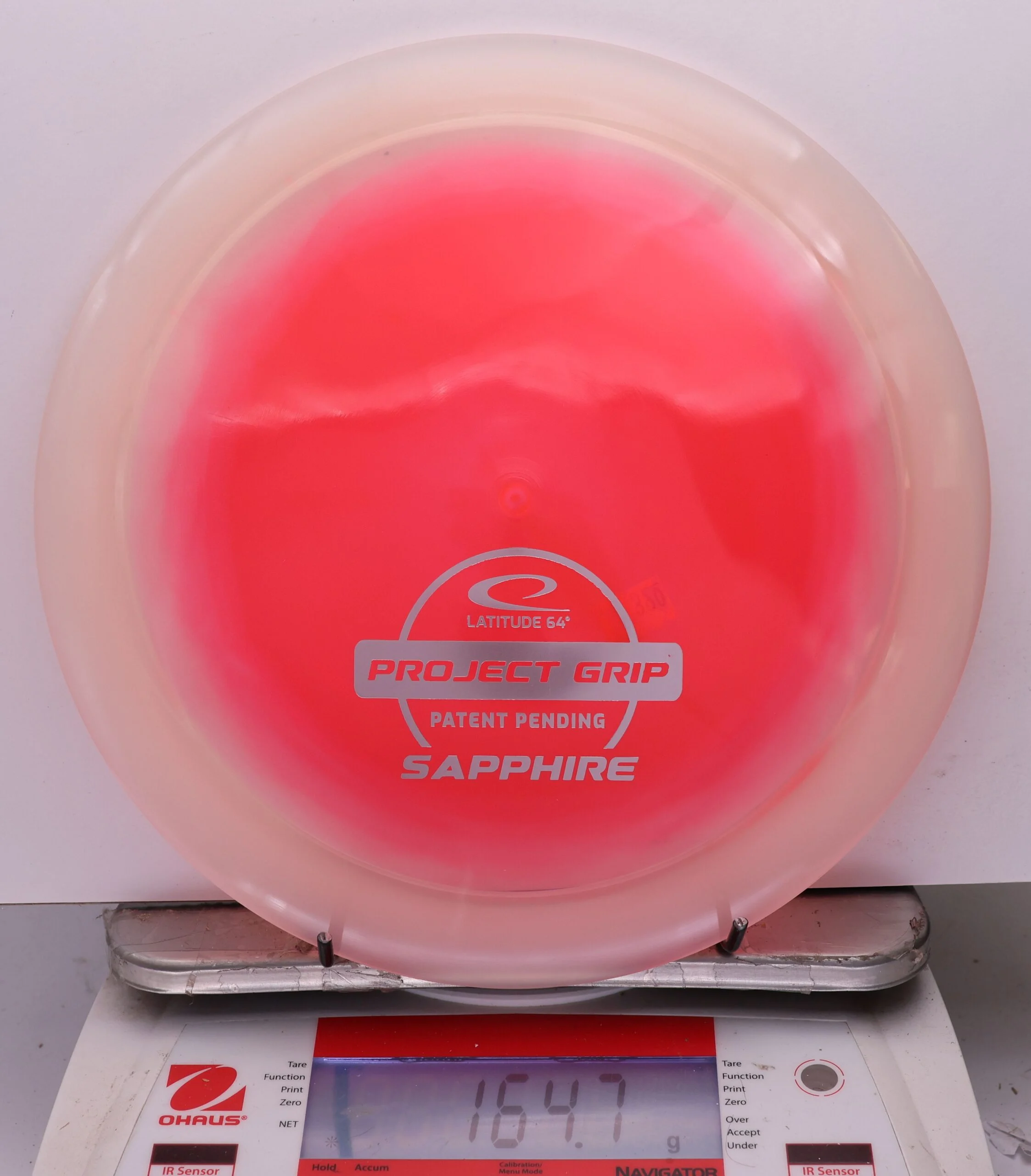1120752 Project Grip Sapphire - #390 LtRed, 165