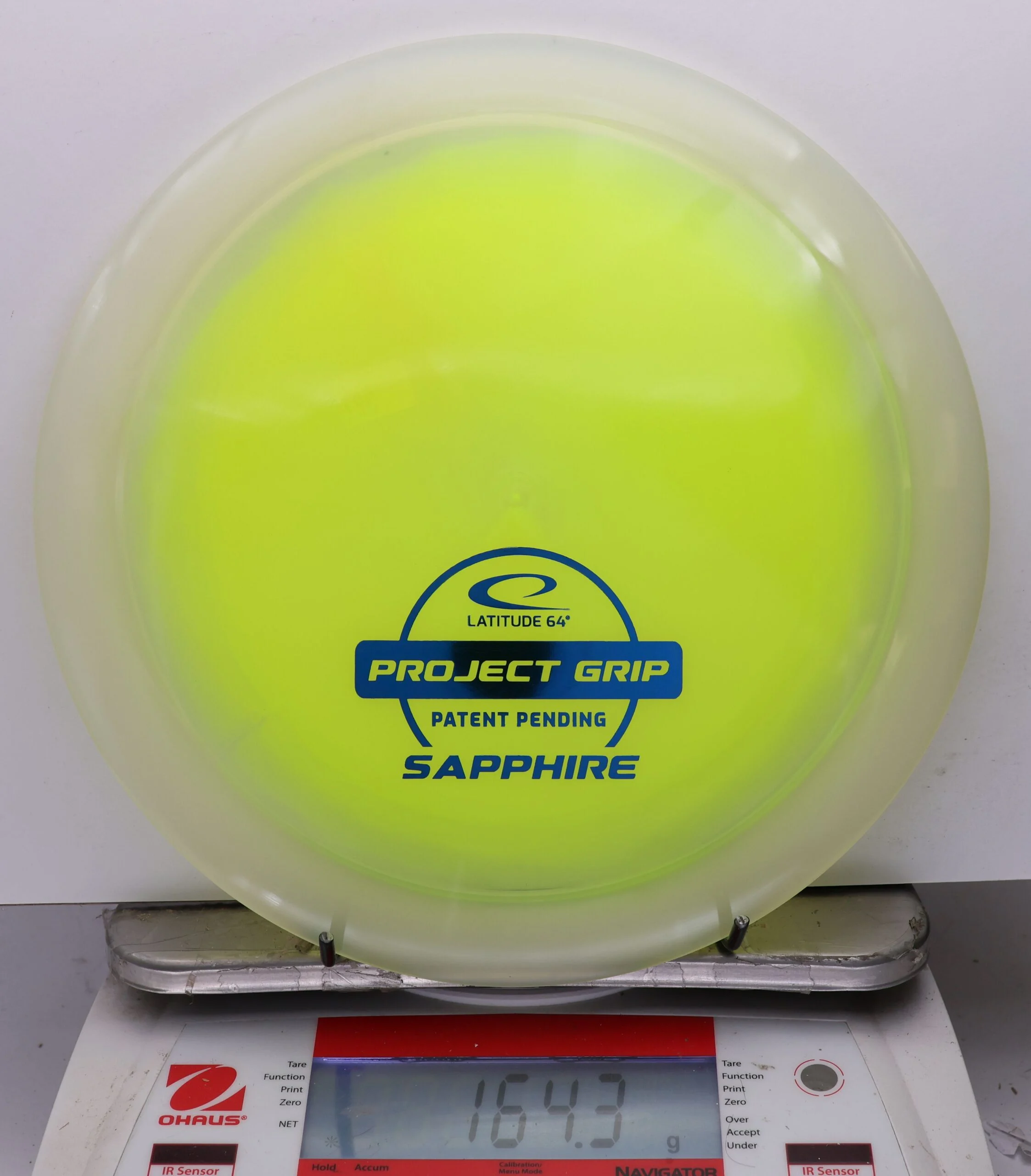 1120753 Project Grip Sapphire - #391 NGrellow, 164