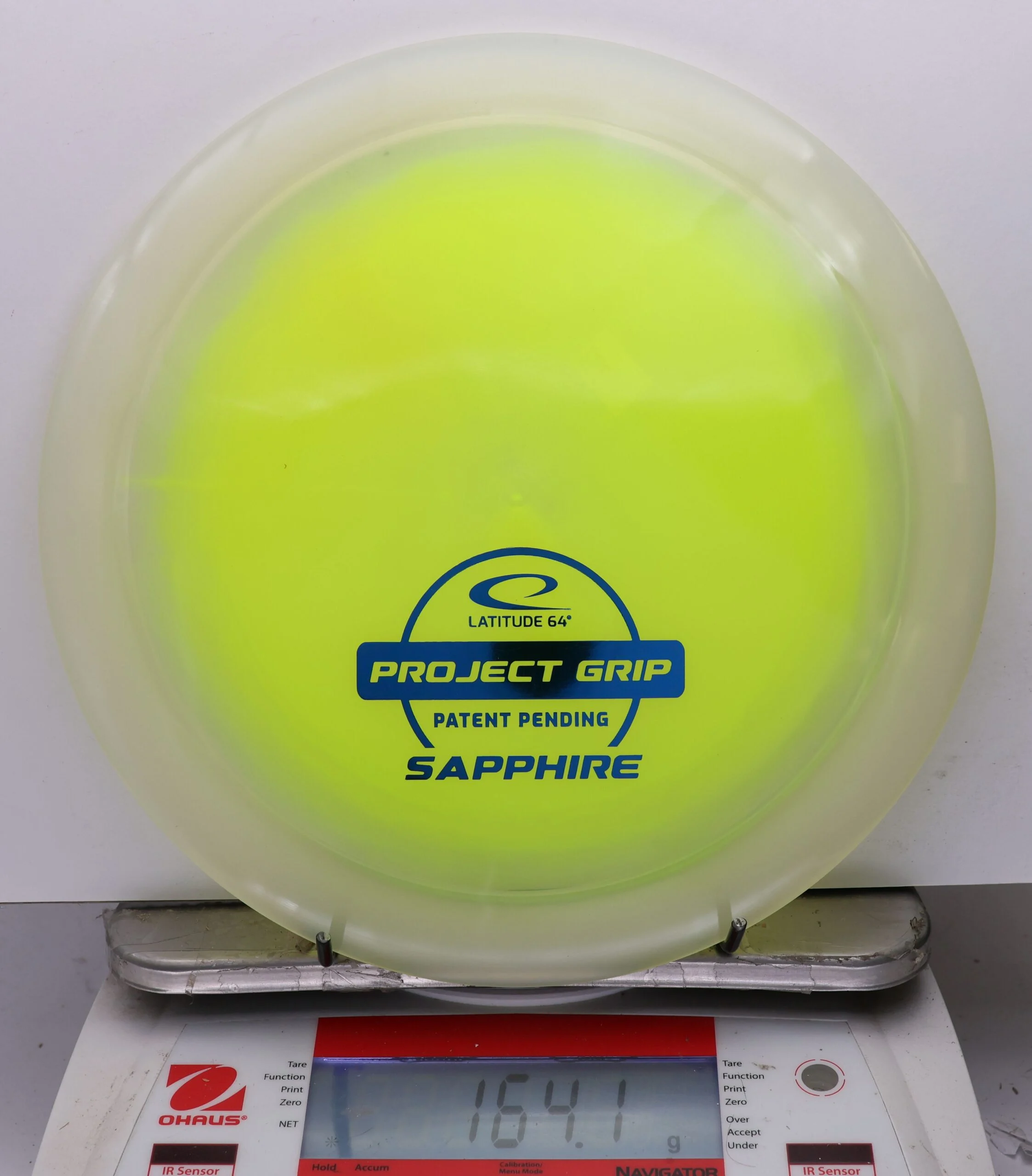 1120754 Project Grip Sapphire - #392 NGrellow, 164