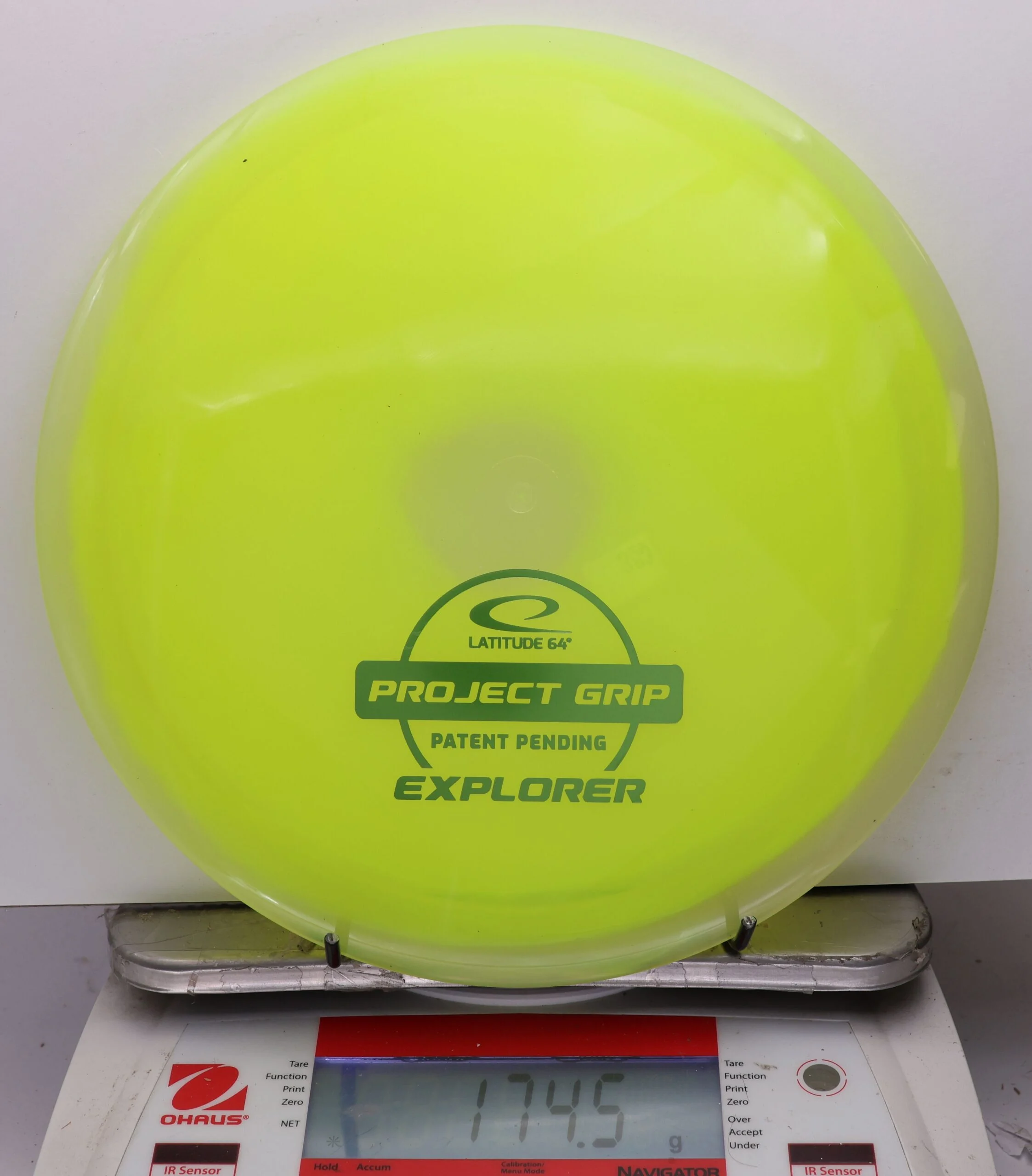 1120792 Project Grip Explorer - #383 NYellow, 175