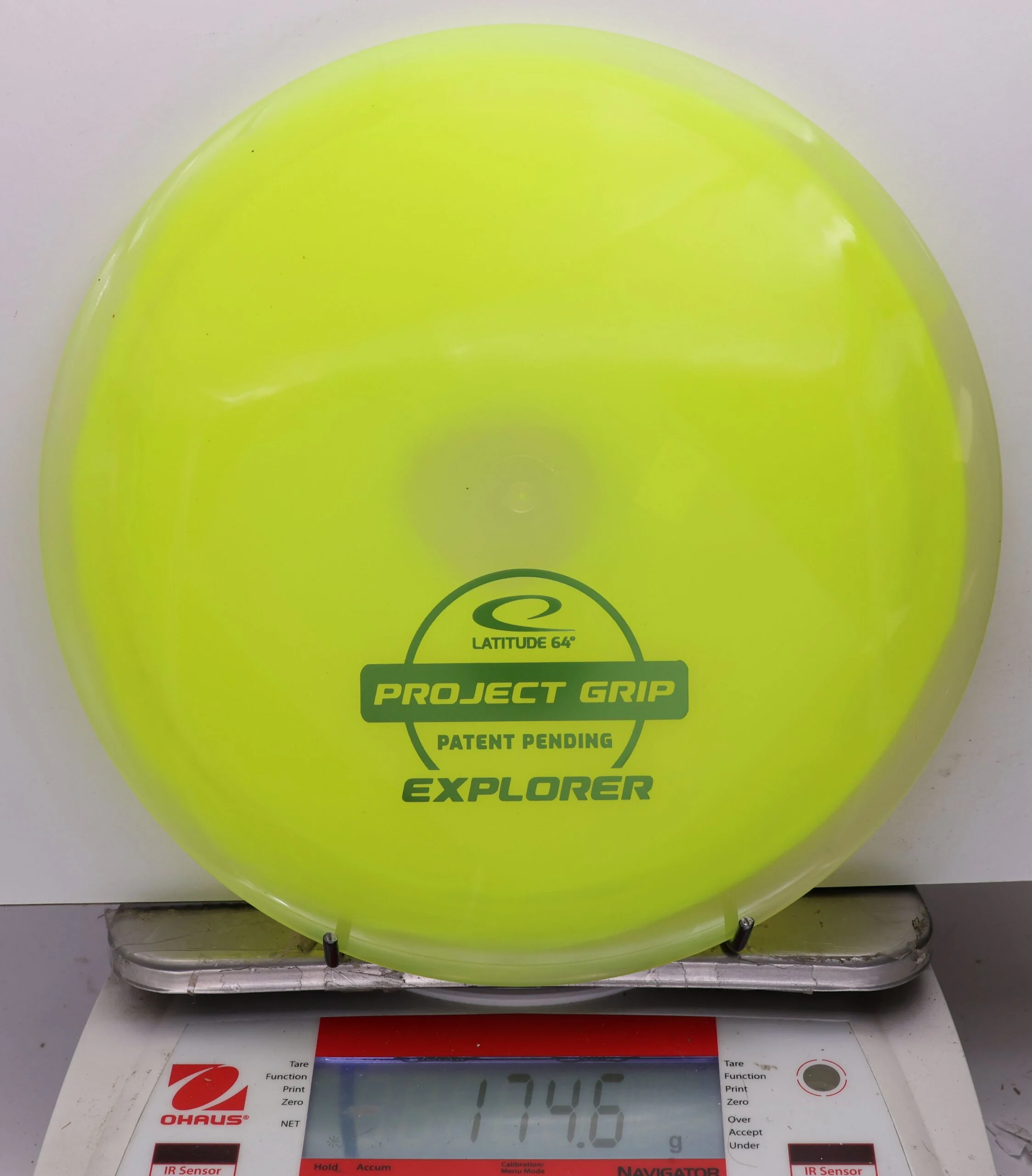 1120793 Project Grip Explorer - #384 NYellow, 175