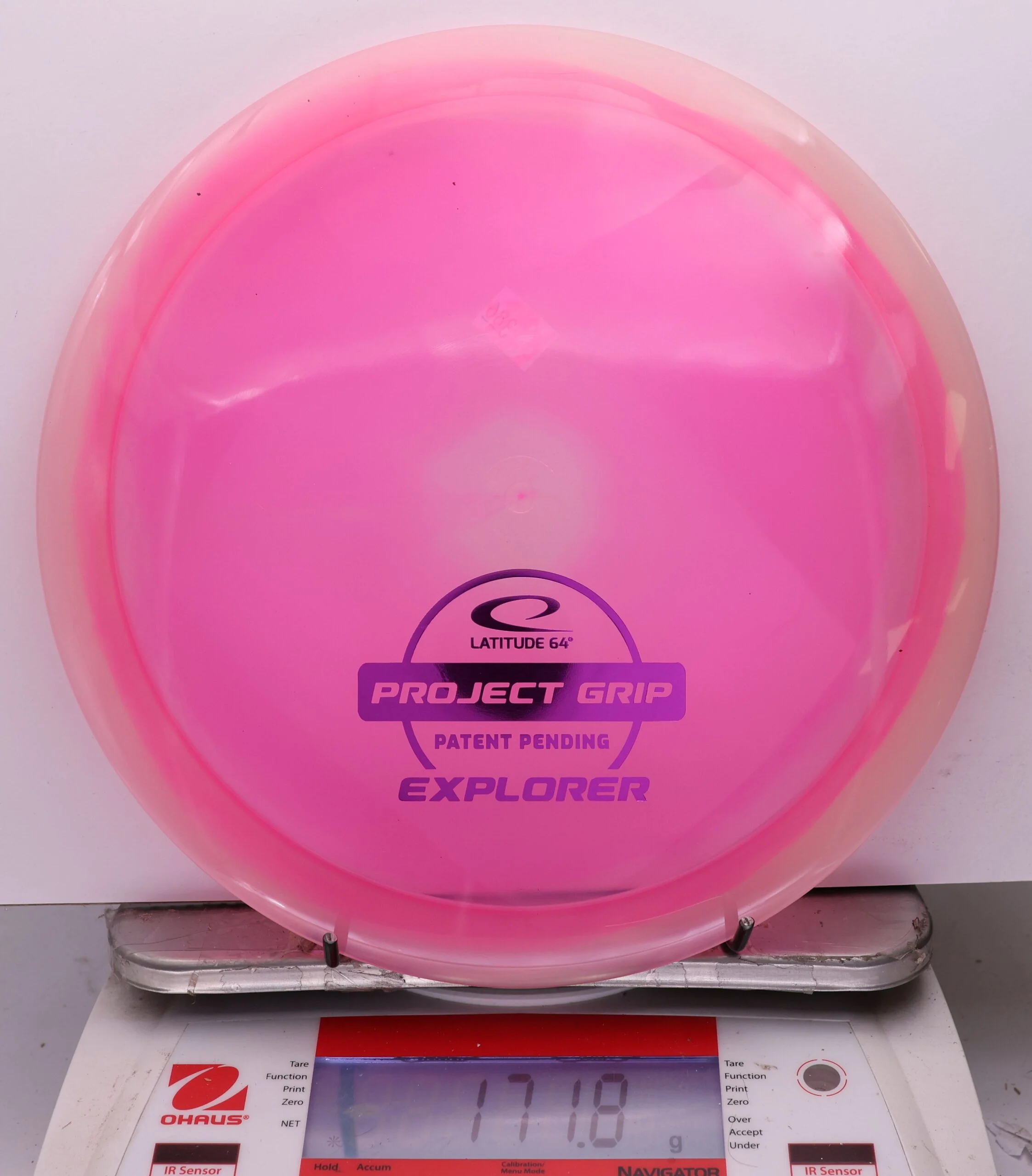 1120795 Project Grip Explorer - #386 Pink, 172