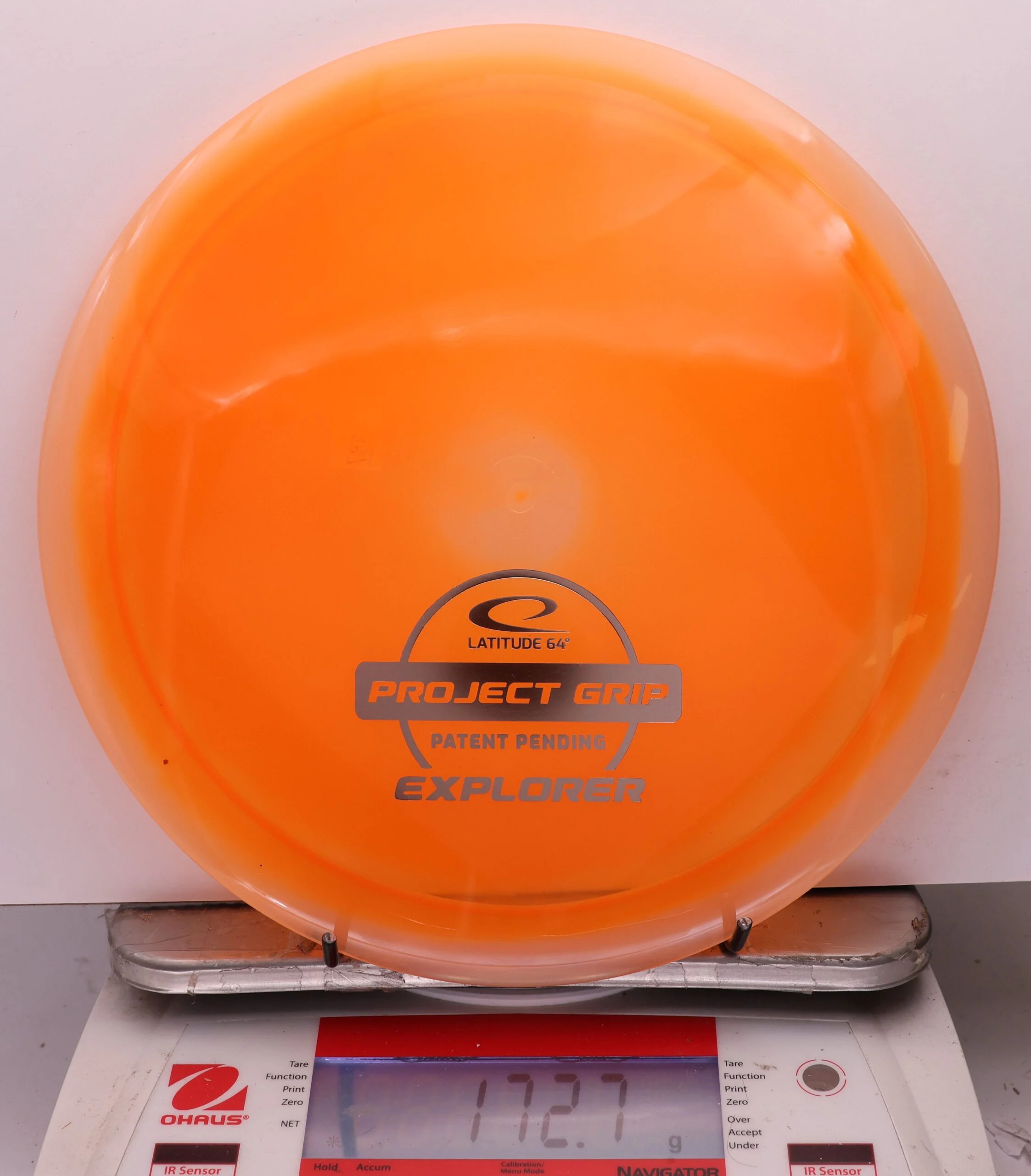 1120796 Project Grip Explorer - #387 Orange, 173