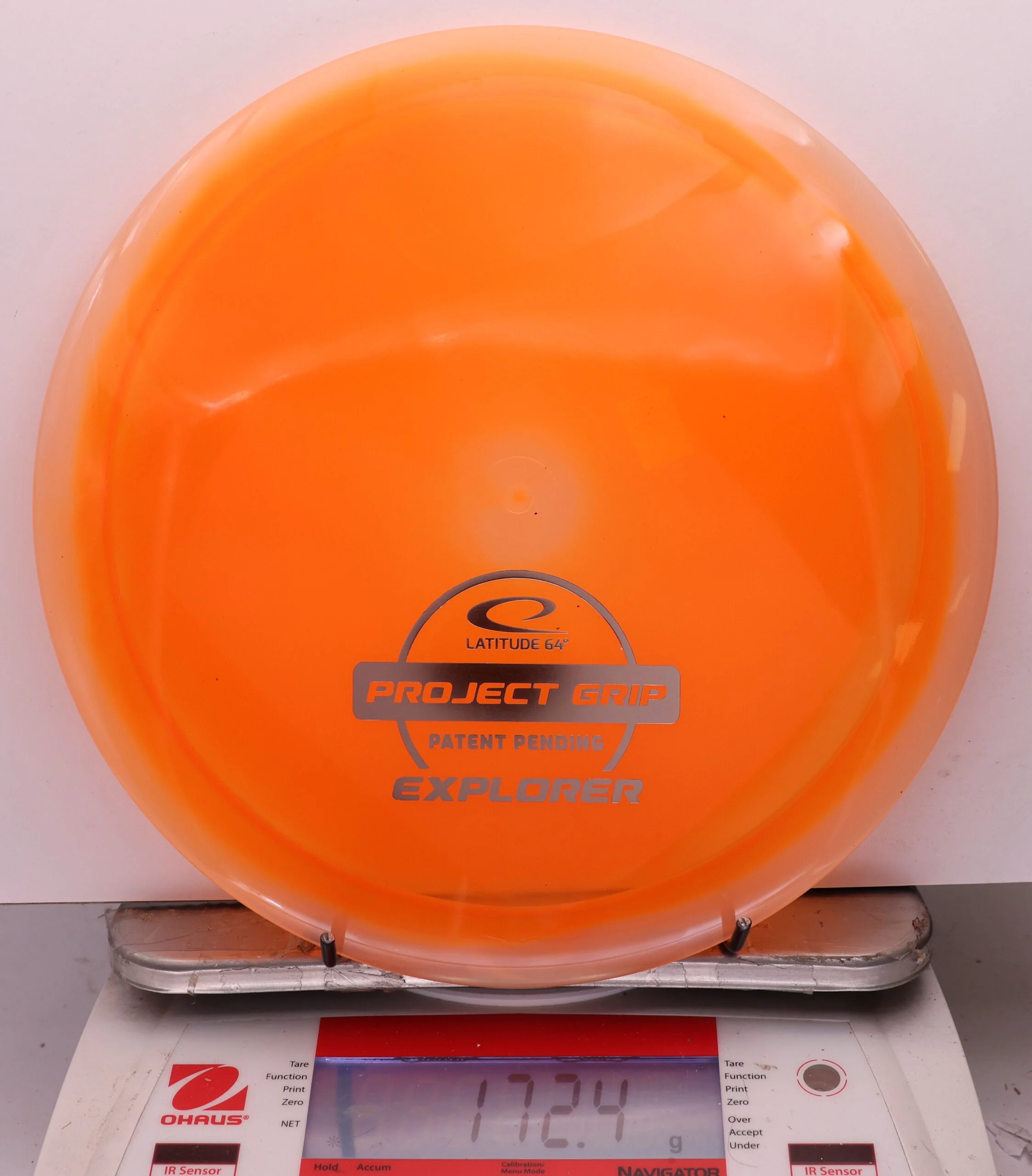 1120800 Project Grip Explorer - #388 Orange, 172