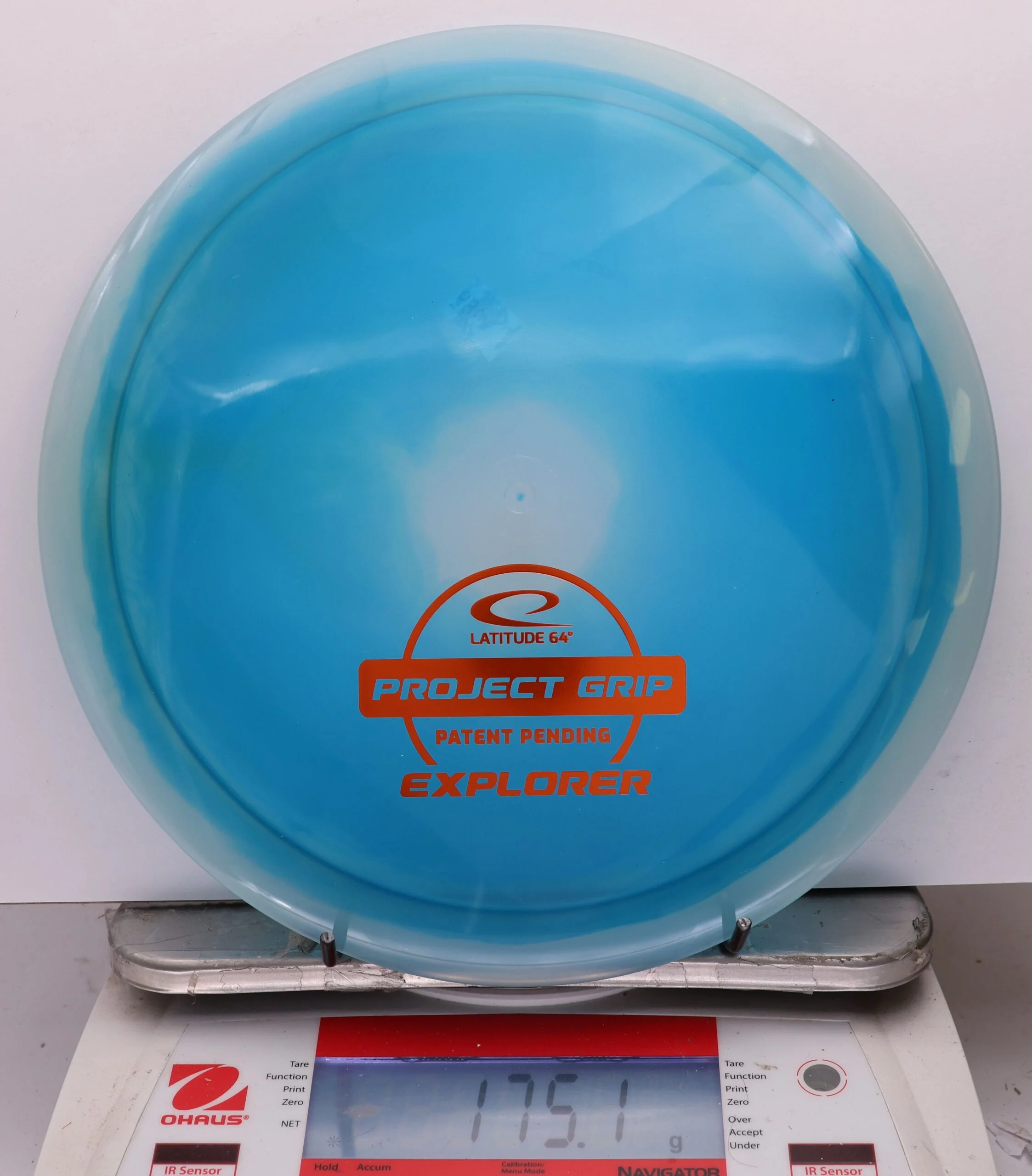 1120801 Project Grip Explorer - #389 Blue, 175
