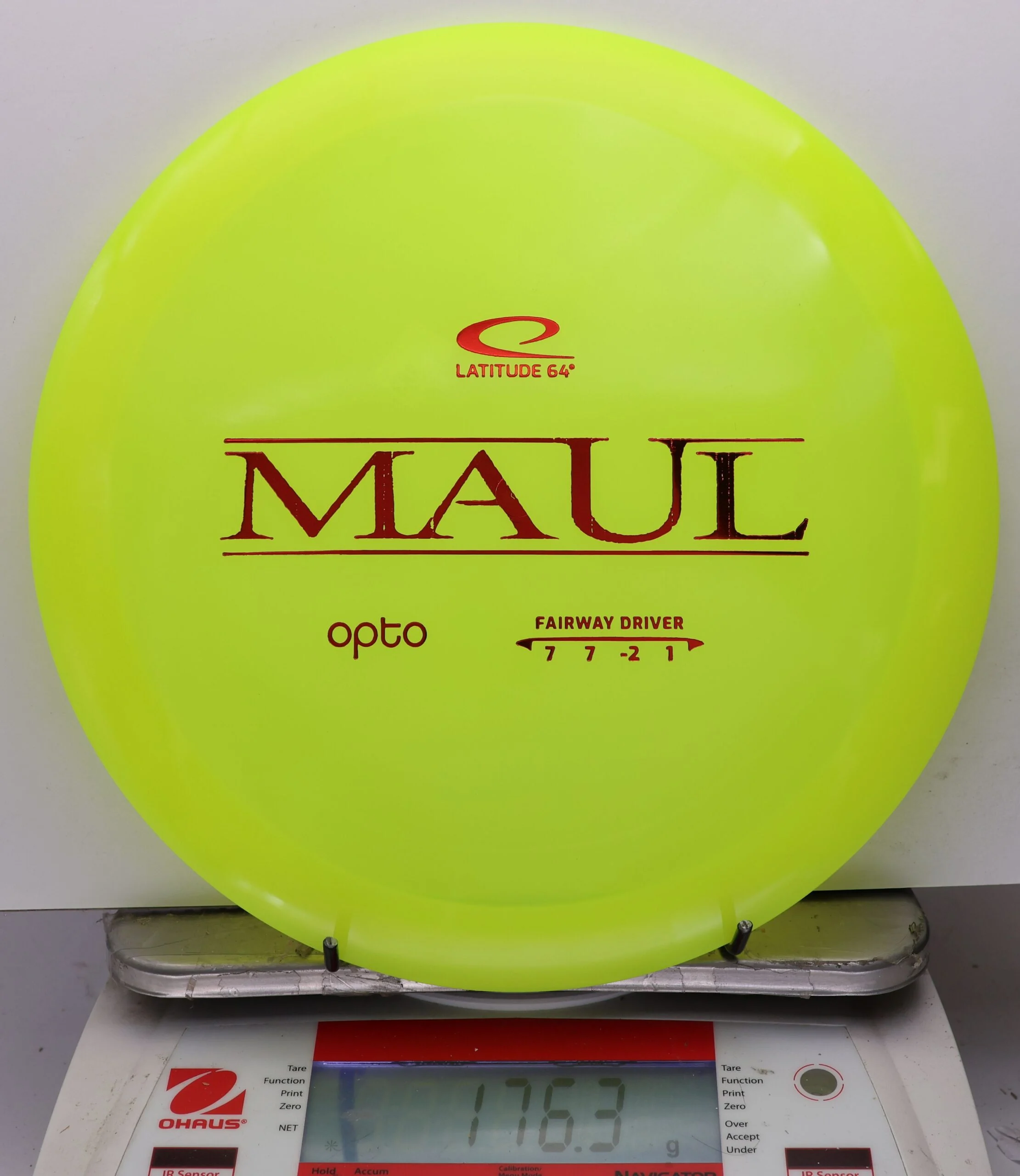 1120836 Opto Maul - #383 NYellow, 176