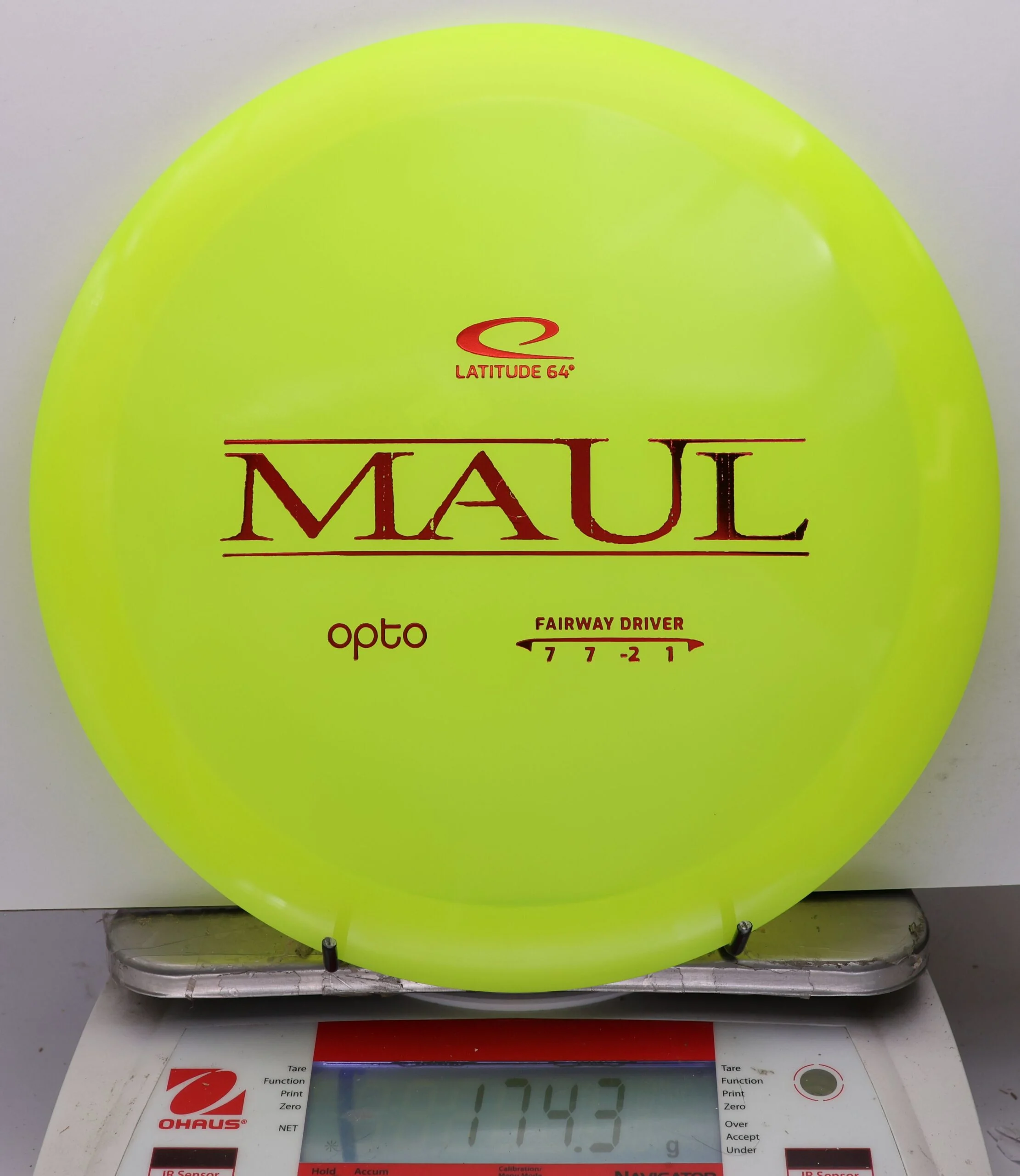 1120837 Opto Maul - #384 NYellow, 174