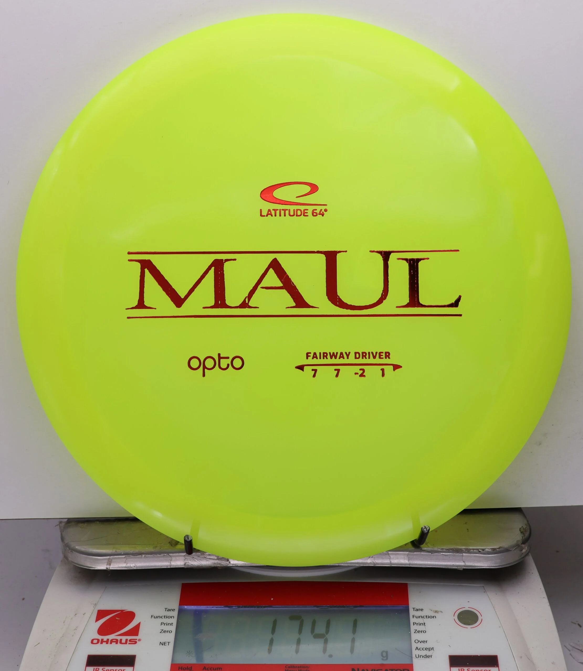 1120838 Opto Maul - #385 NYellow, 174