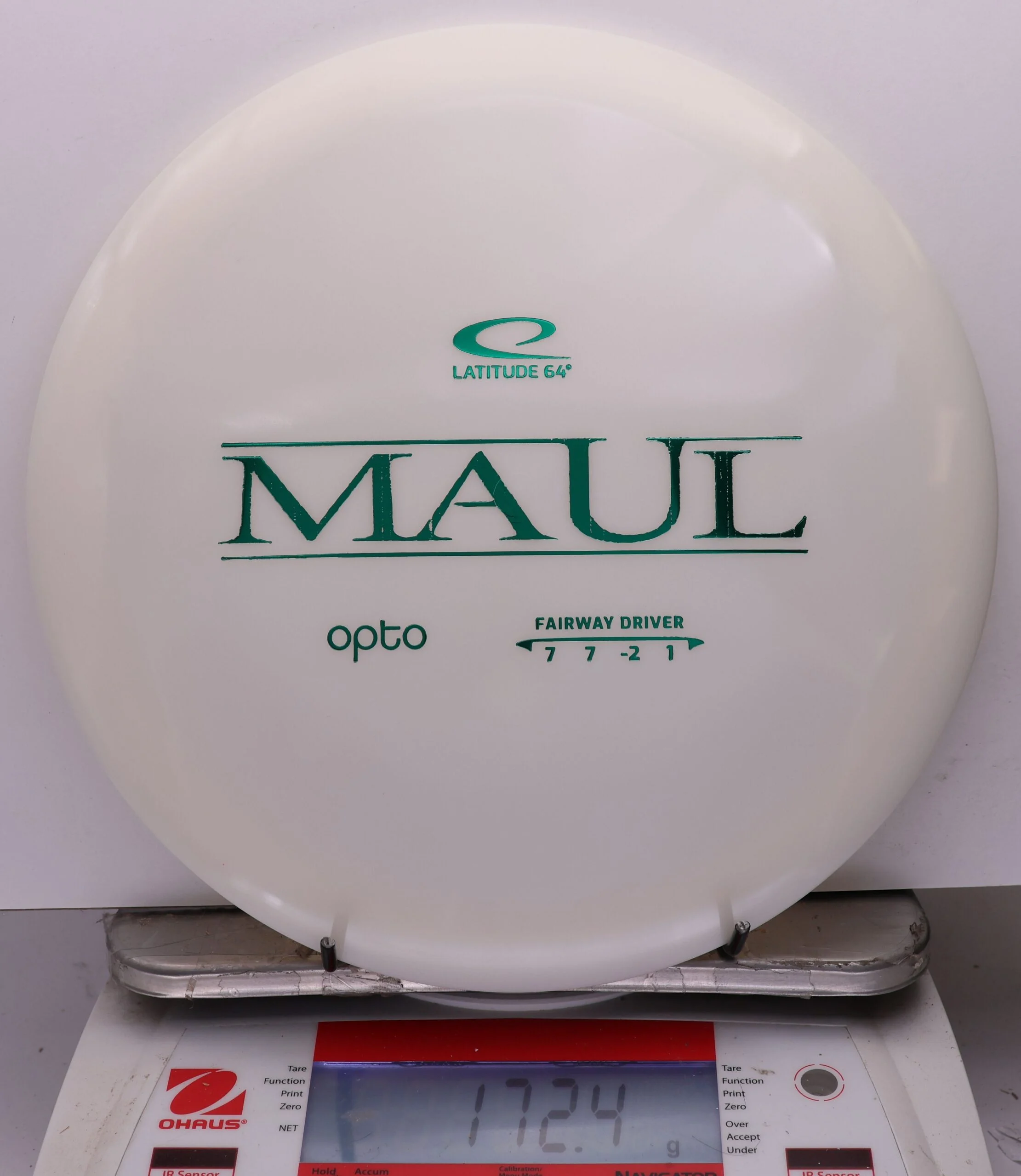 1120840 Opto Maul - #387 White, 172