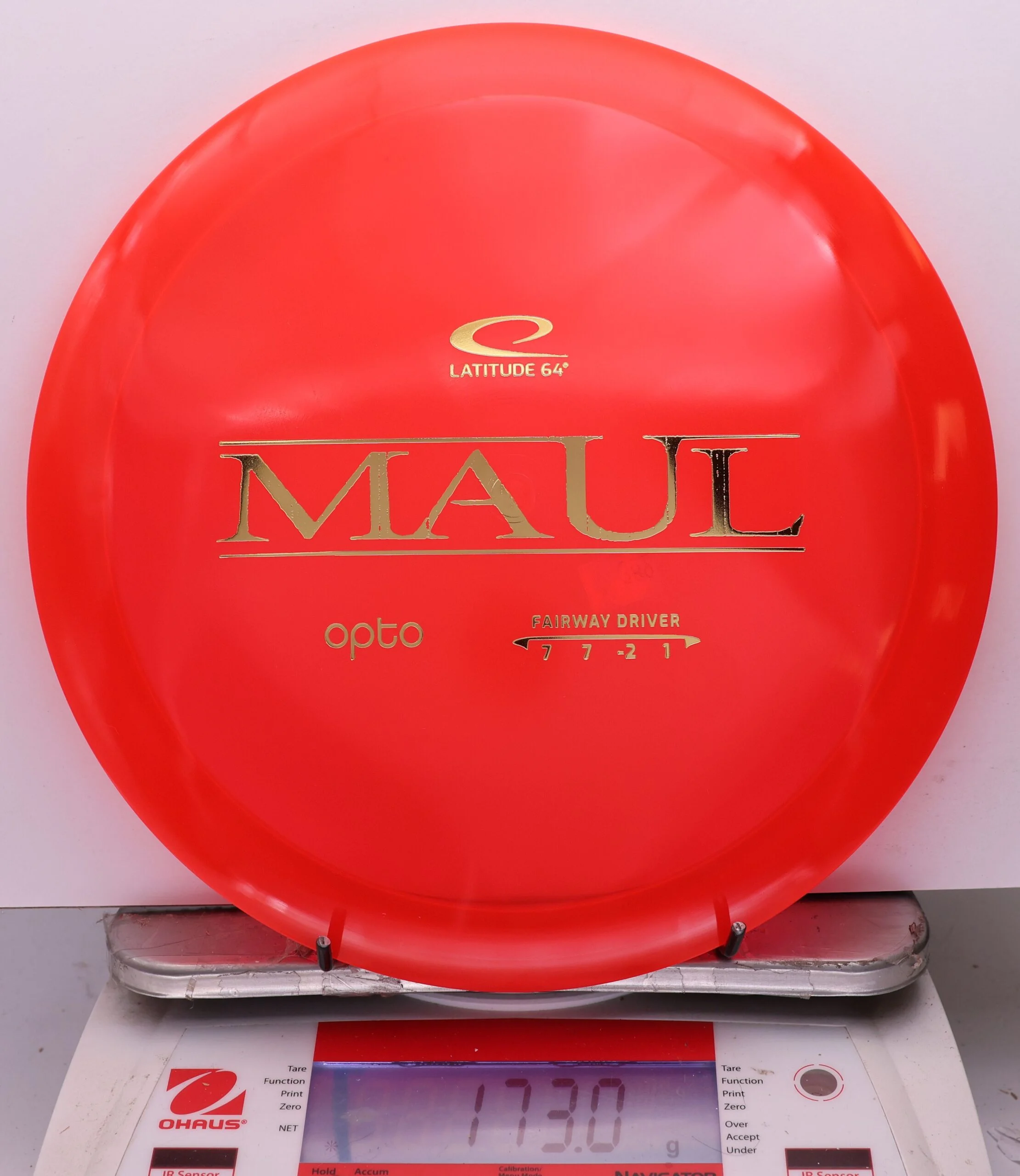 1120845 Opto Maul - #389 Red, 173