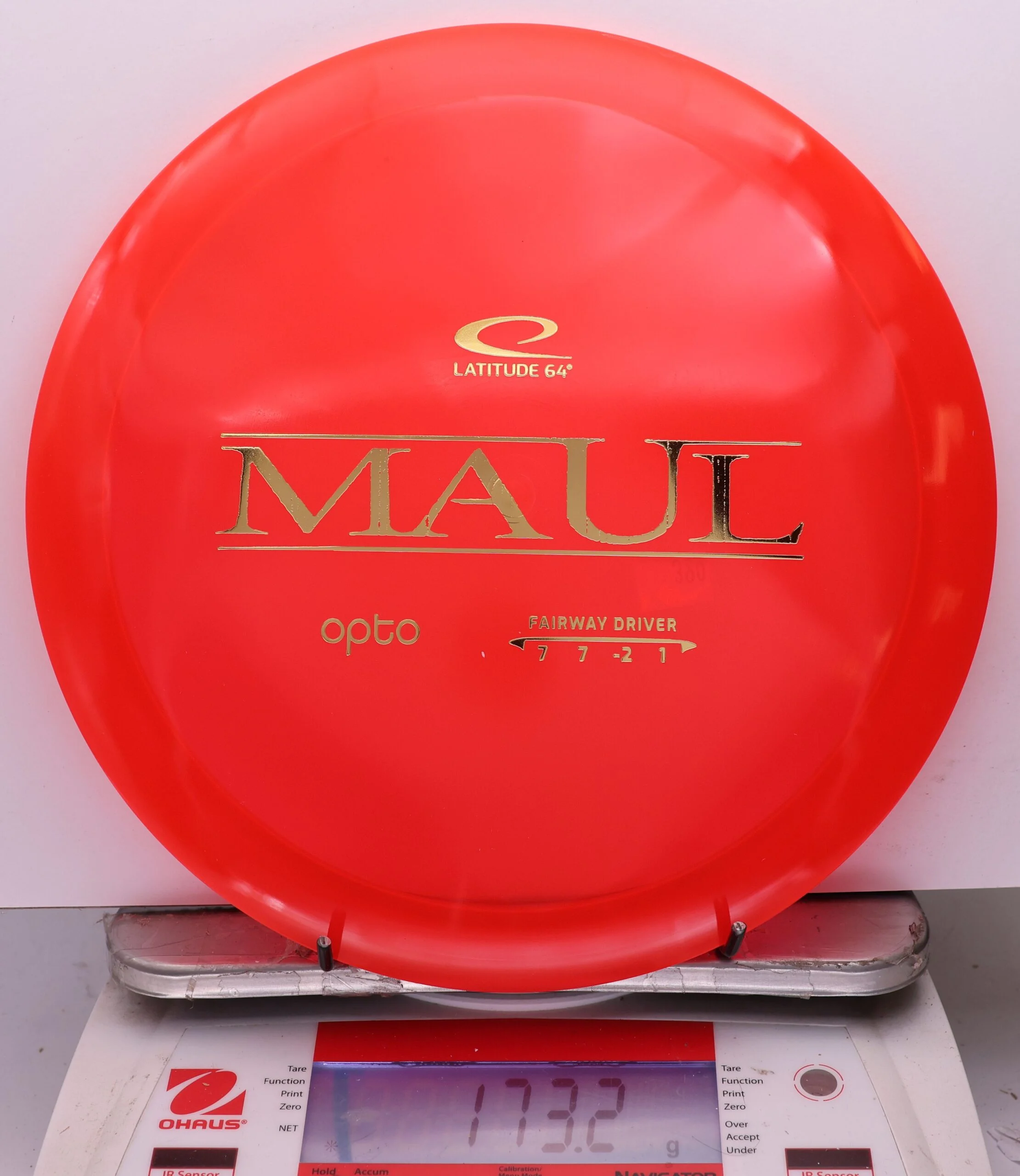 1120846 Opto Maul - #390 Red, 173