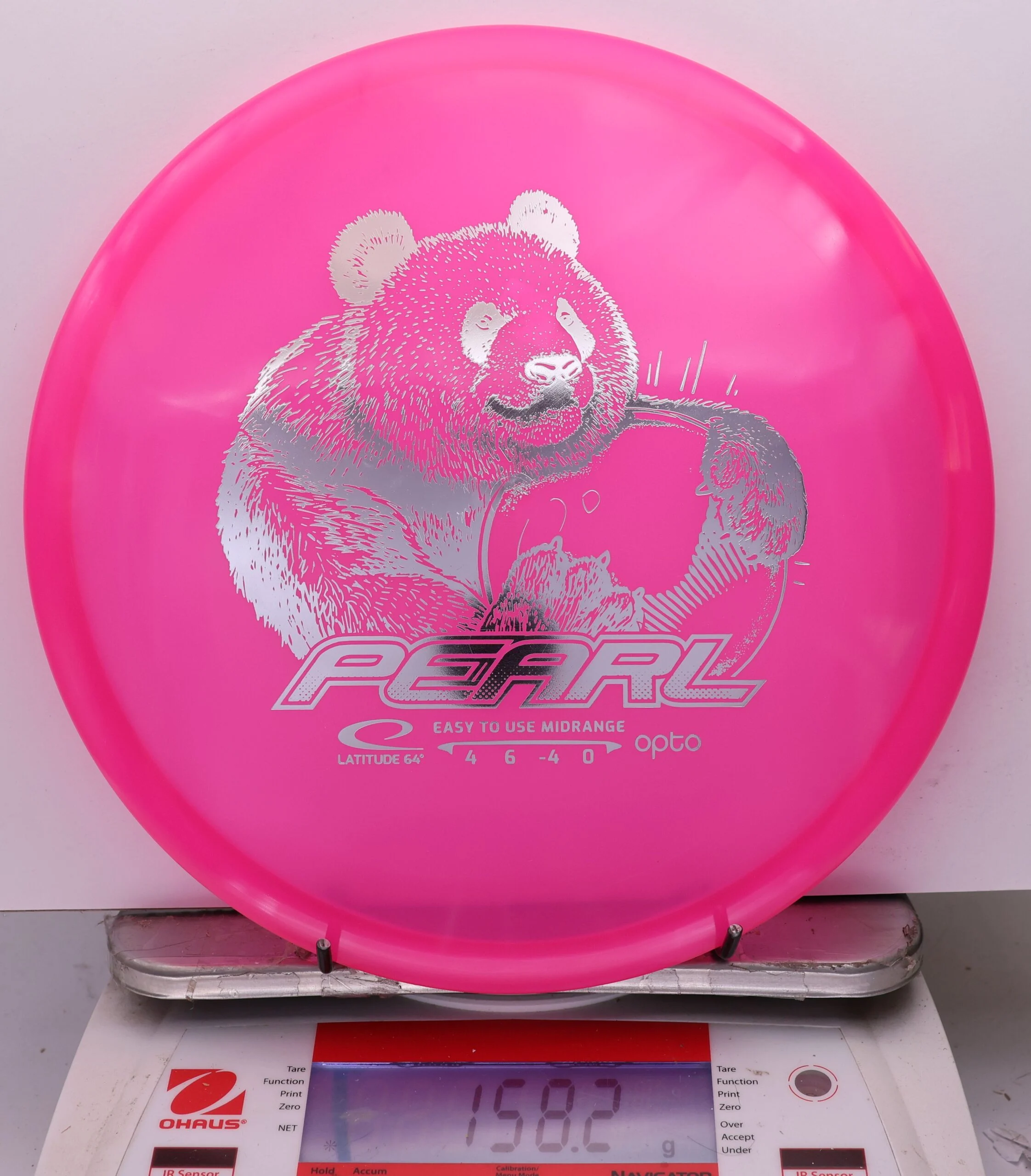 1120879 Opto Pearl - #385 HotPink, 158