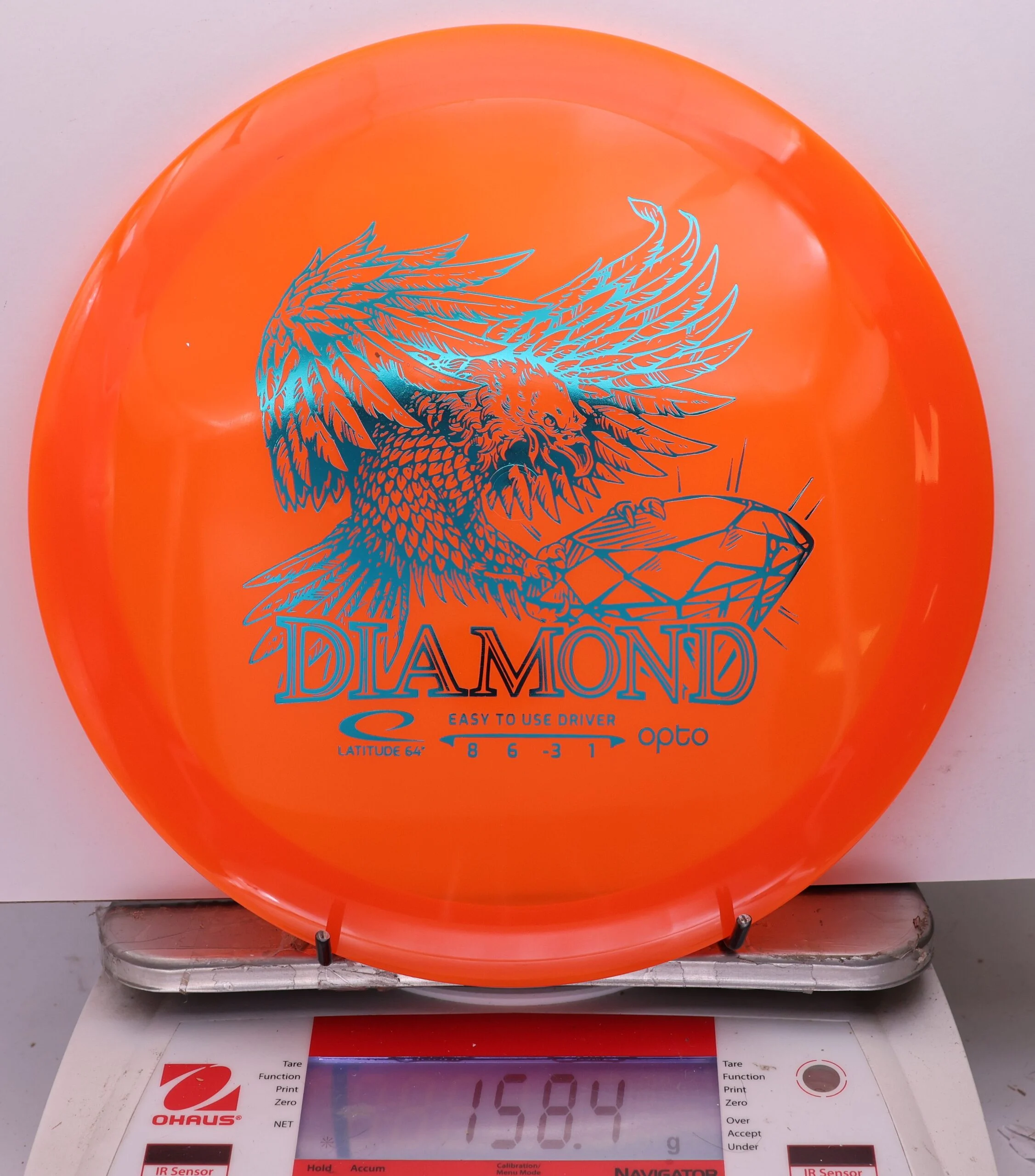 1120900 Opto Diamond - #386 Orange, 158