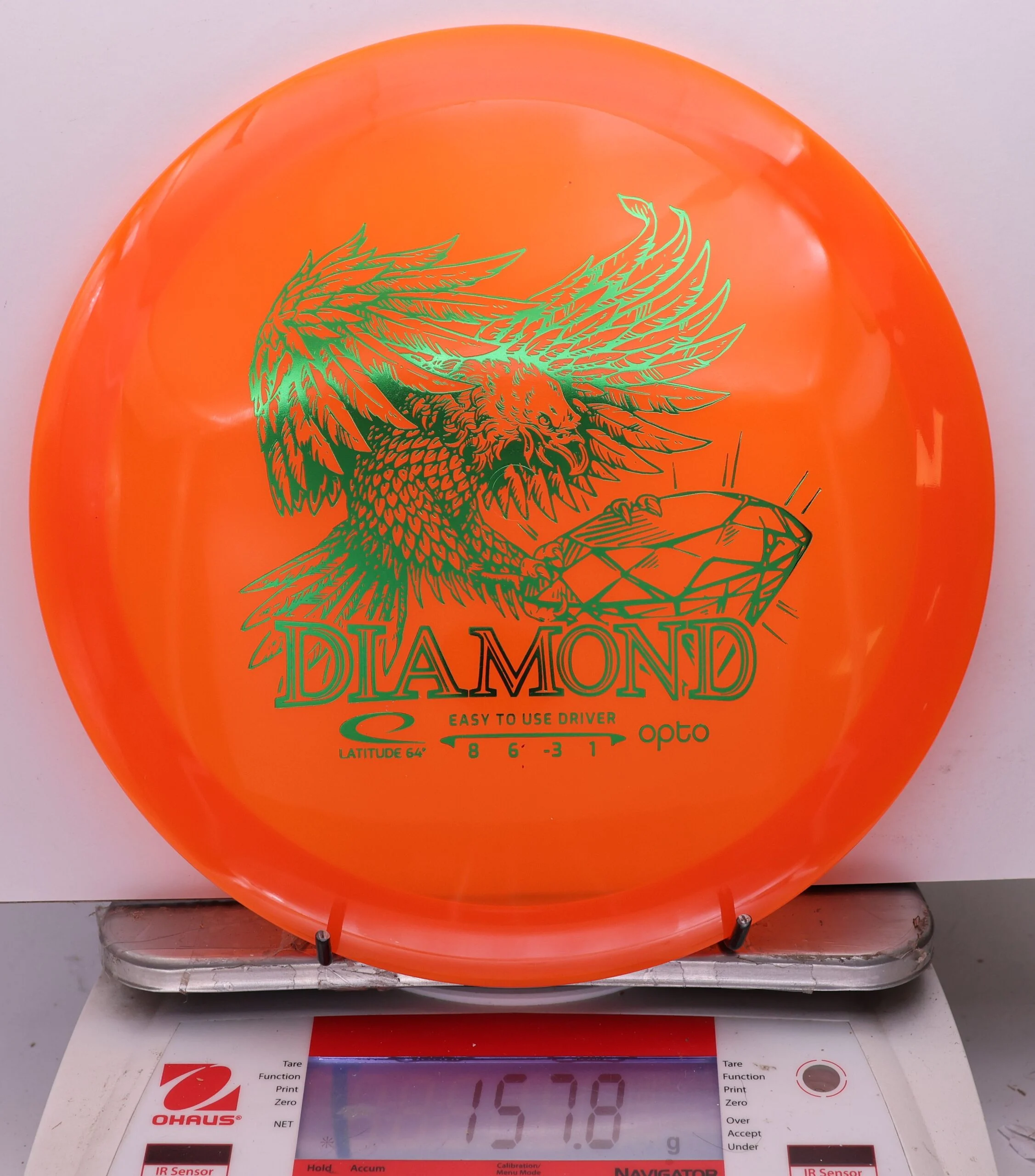 1120901 Opto Diamond - #387 Orange, 158