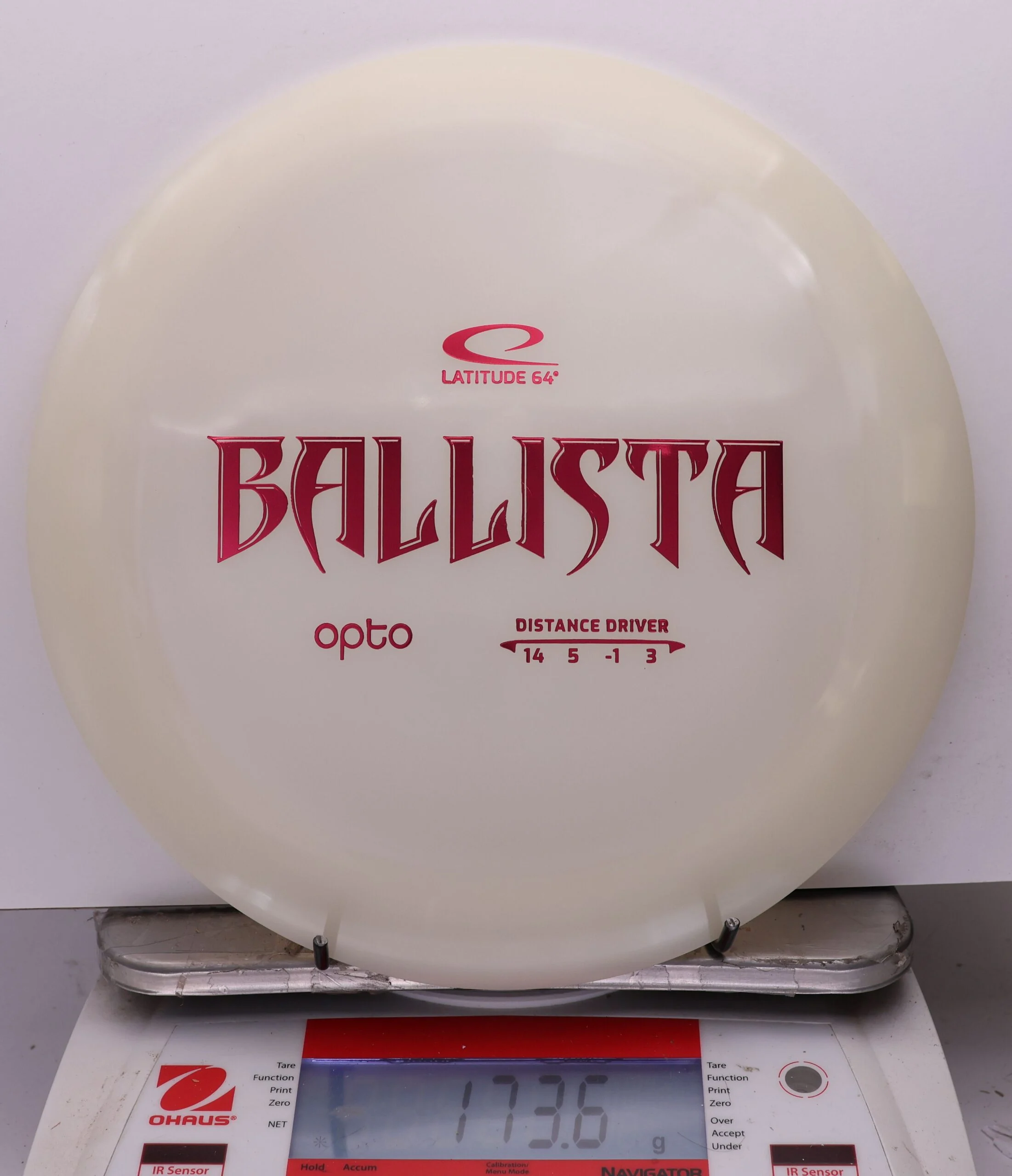 1121050 Opto Ballista - #383 White, 174