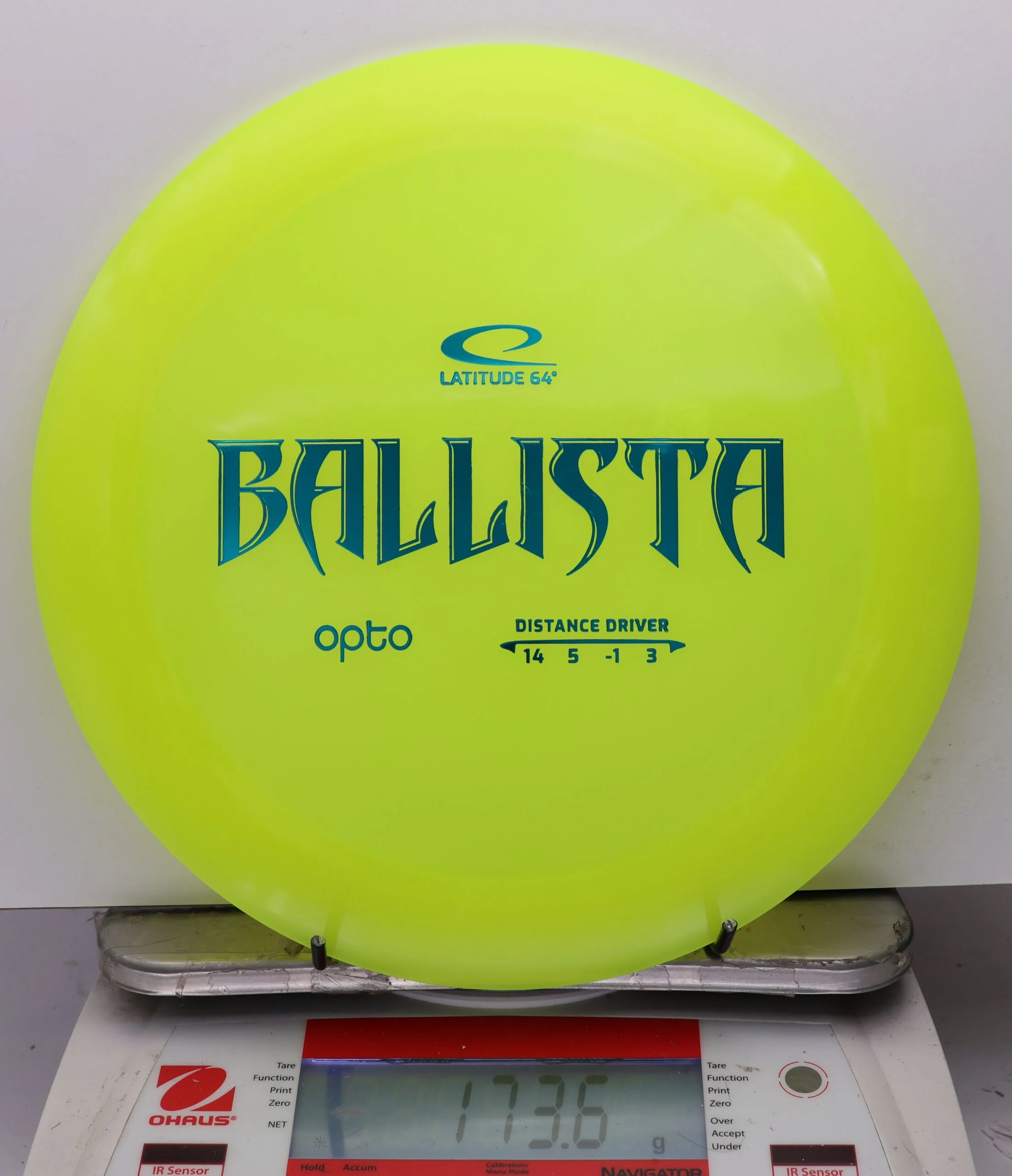 1121053 Opto Ballista - #386 NYellow, 174