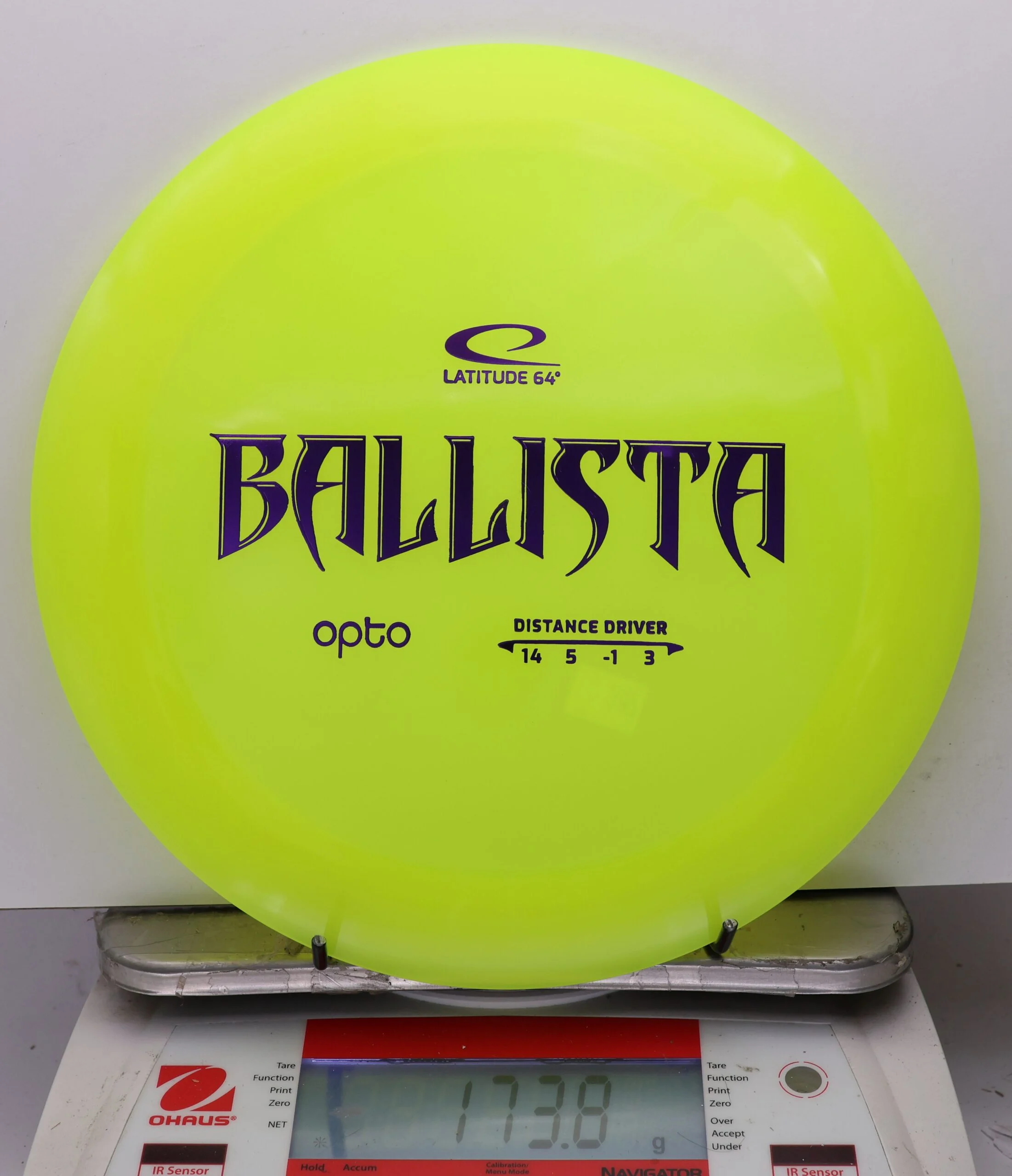 1121054 Opto Ballista - #387 NYellow, 174