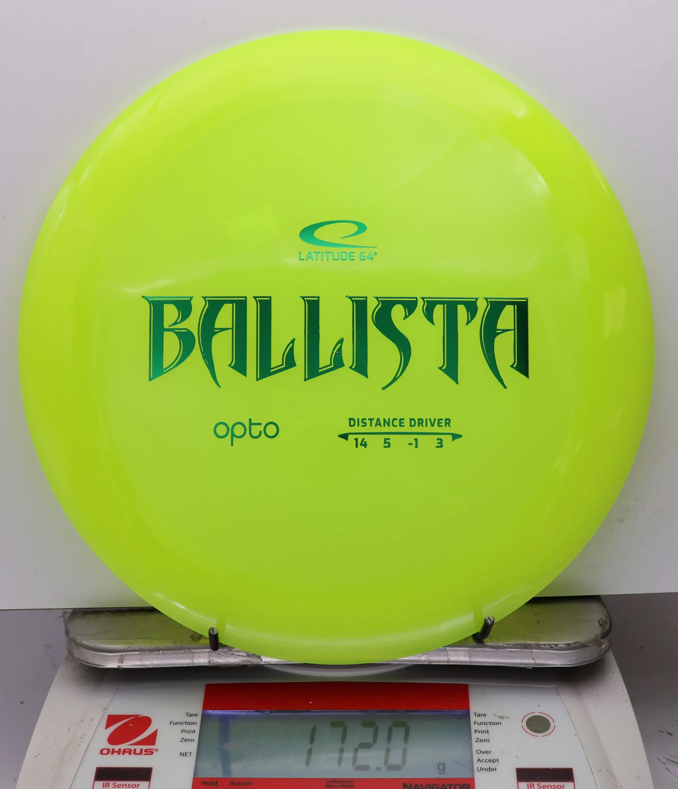 1121057 Opto Ballista - #388 NYellow, 172