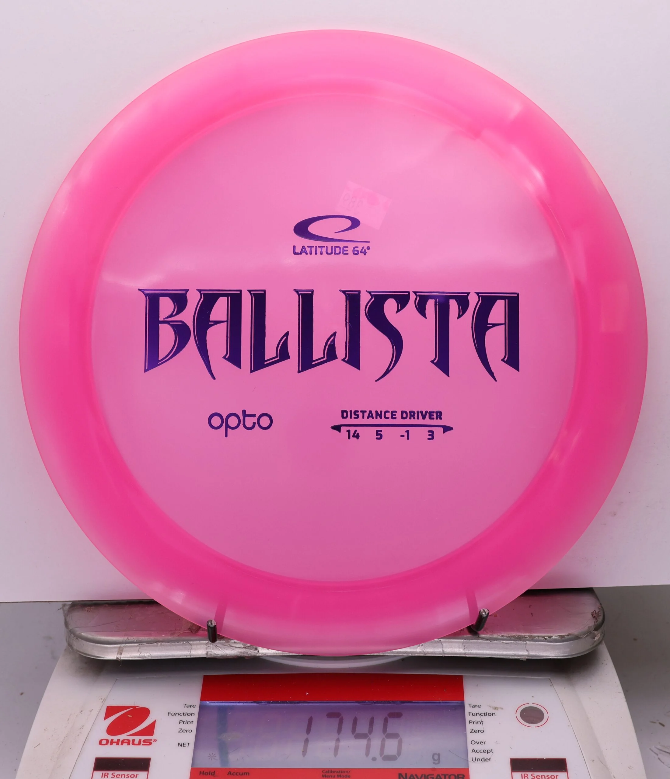 1121058 Opto Ballista - #389 Pink, 175