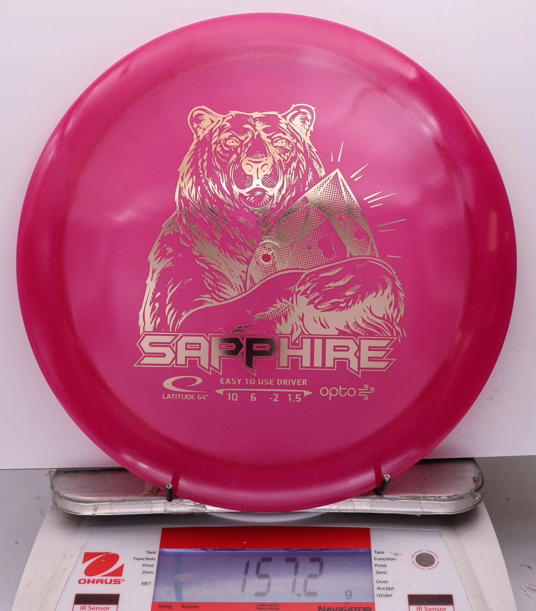 1121072 Opto Air Sapphire - #385 Magenta, 157