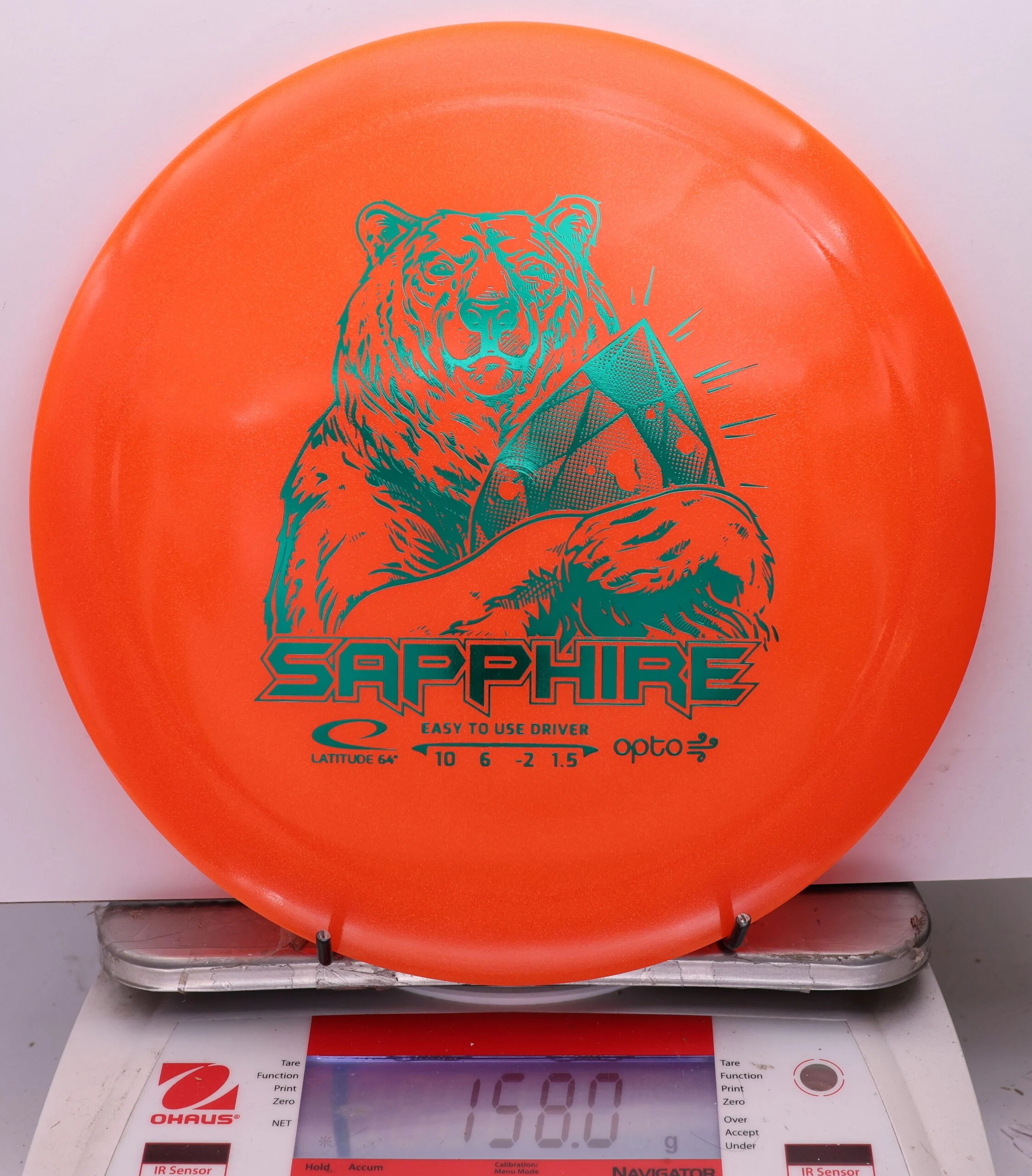 1121073 Opto Air Sapphire - #386 Orange, 158