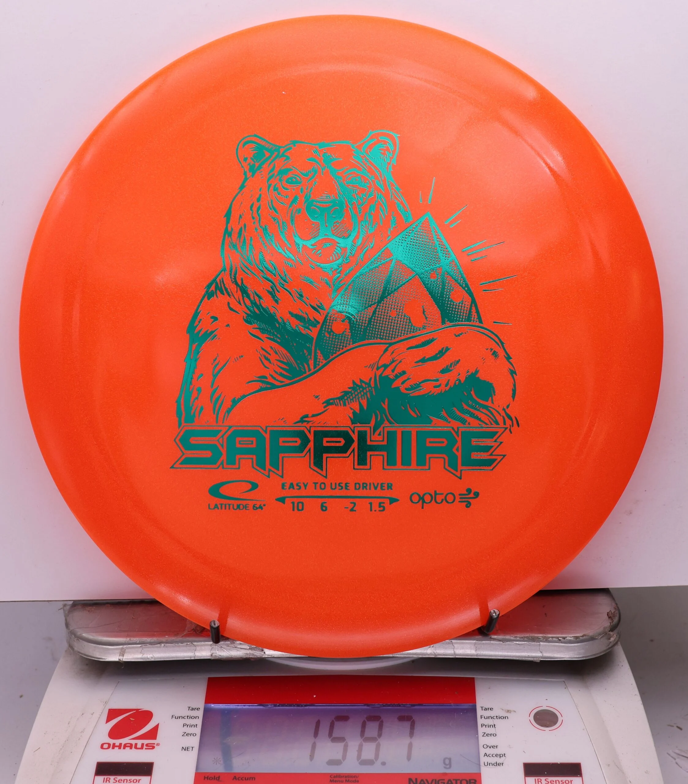 1121074 Opto Air Sapphire - #387 Orange, 159