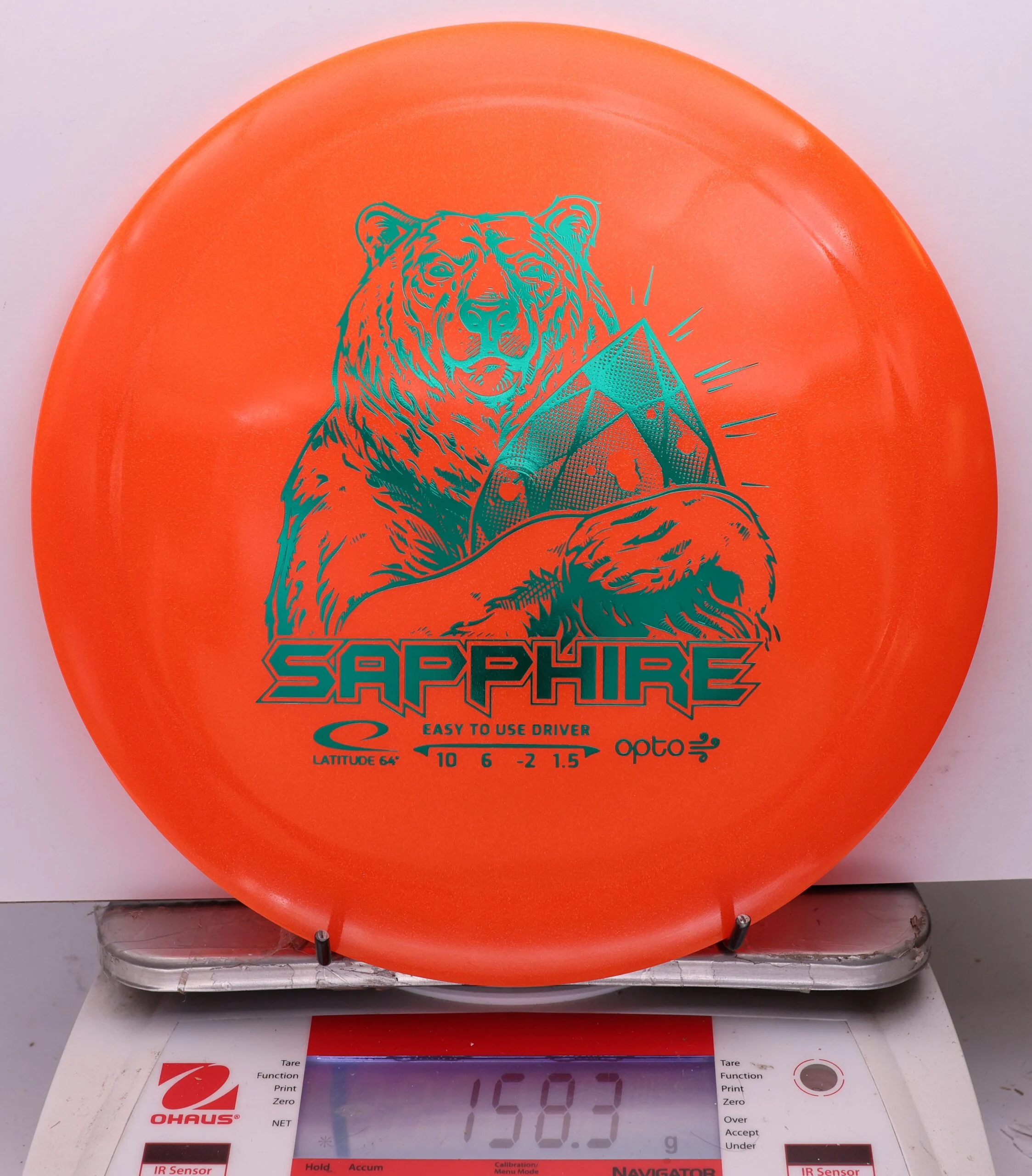 1121076 Opto Air Sapphire - #388 Orange, 158