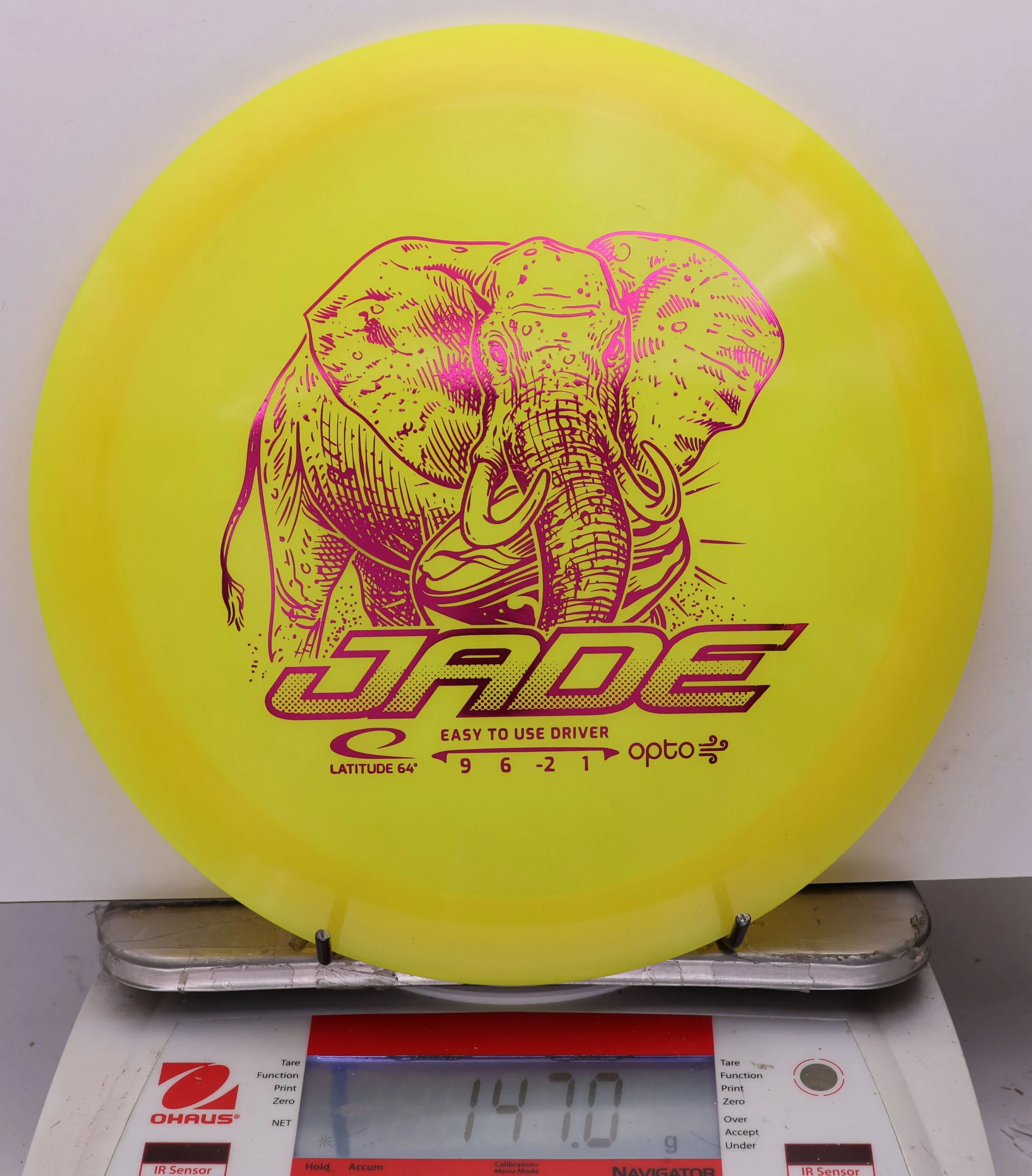 1121091 Opto Air Jade - #386 Yellow, 147