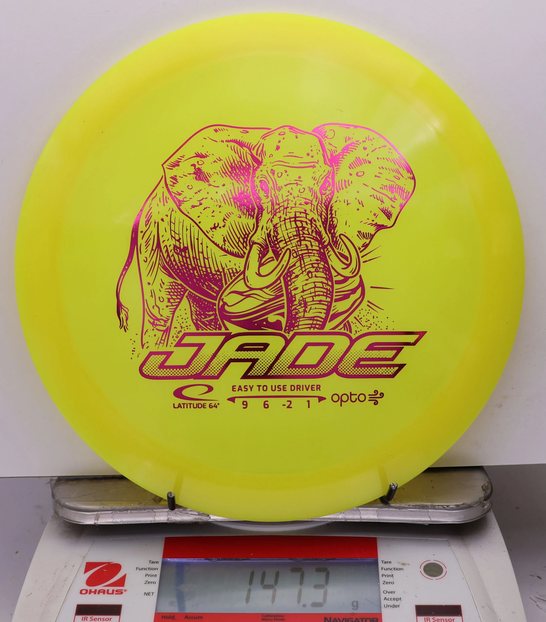 1121092 Opto Air Jade - #387 Yellow, 147