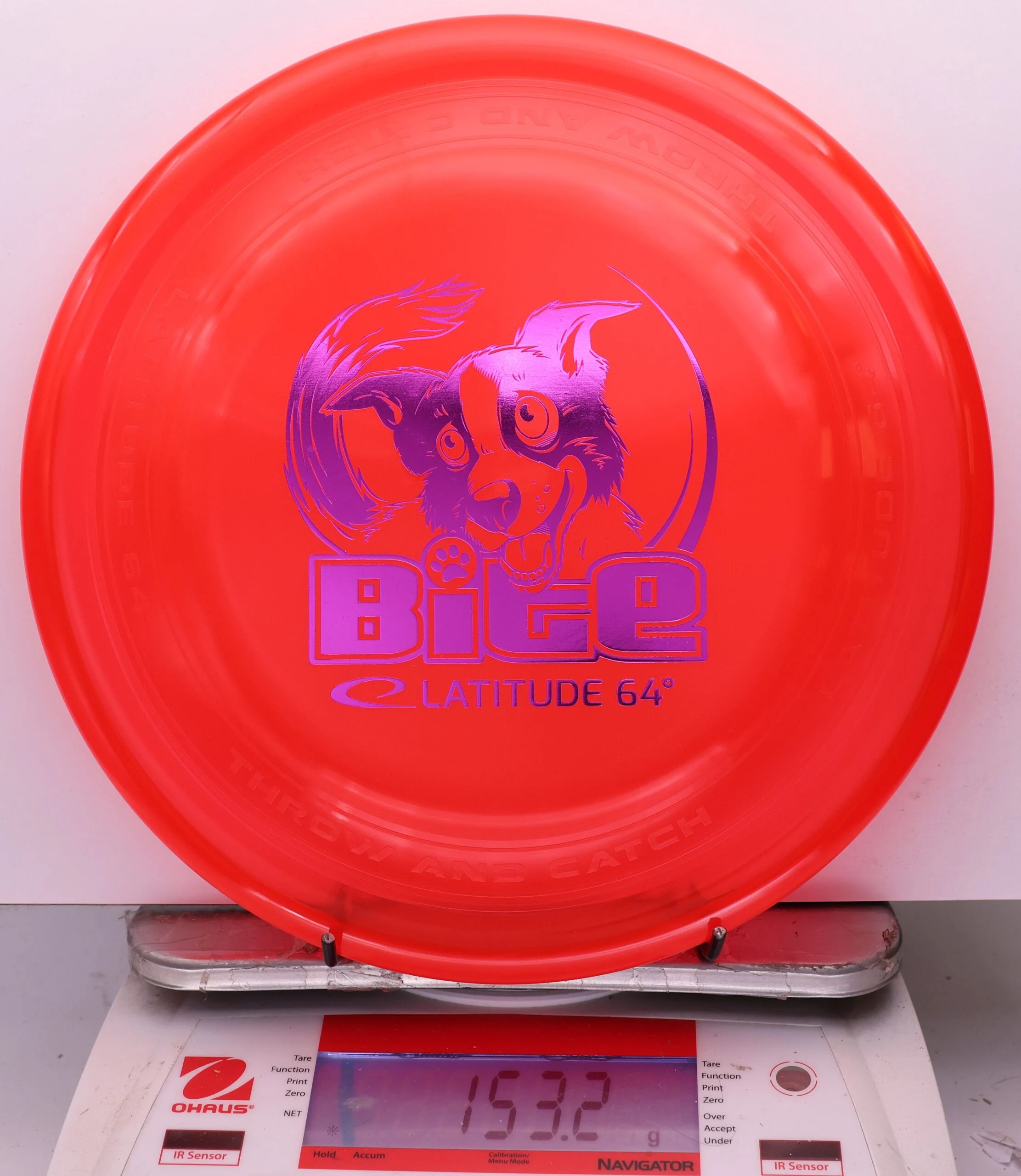 1121137 Opto Bite - #391 Red, 153