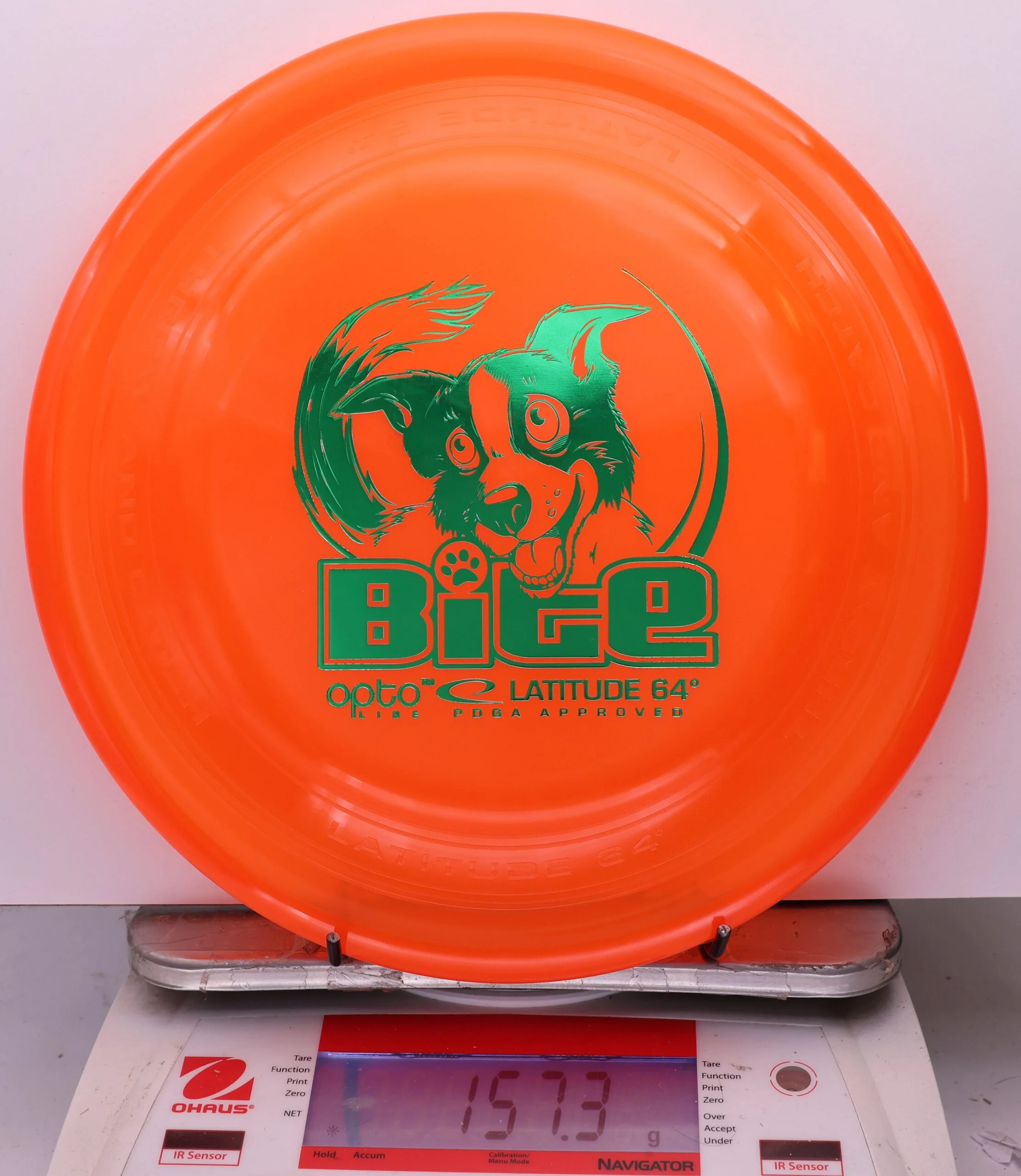 1121154 Opto Bite - #396 Orange, 157