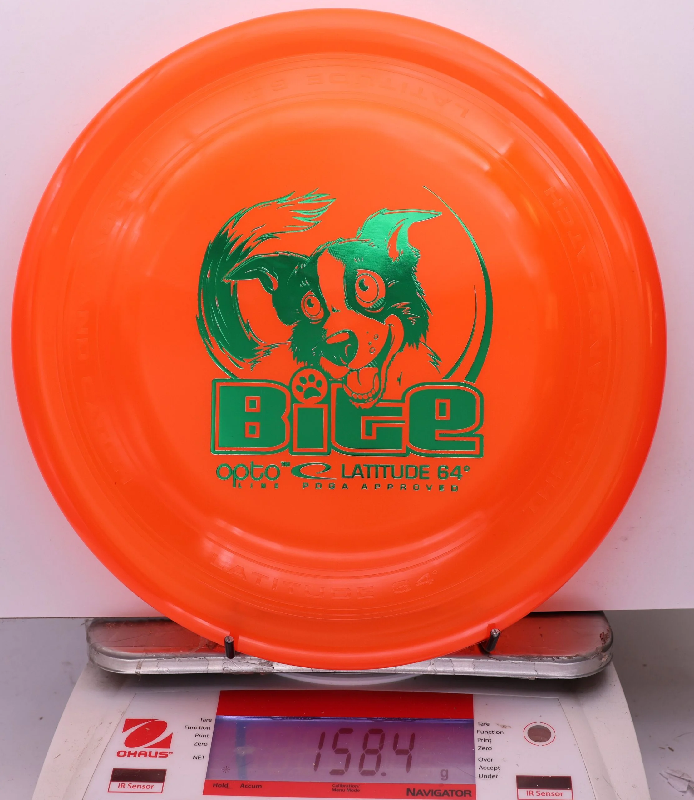 1121168 Opto Bite - #398 Orange, 158