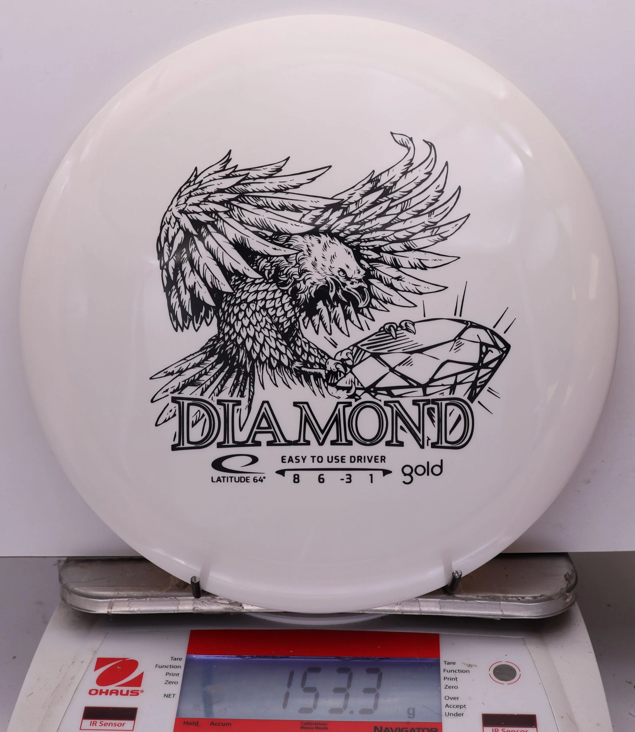 1121430 Gold Diamond - #384 White, 153