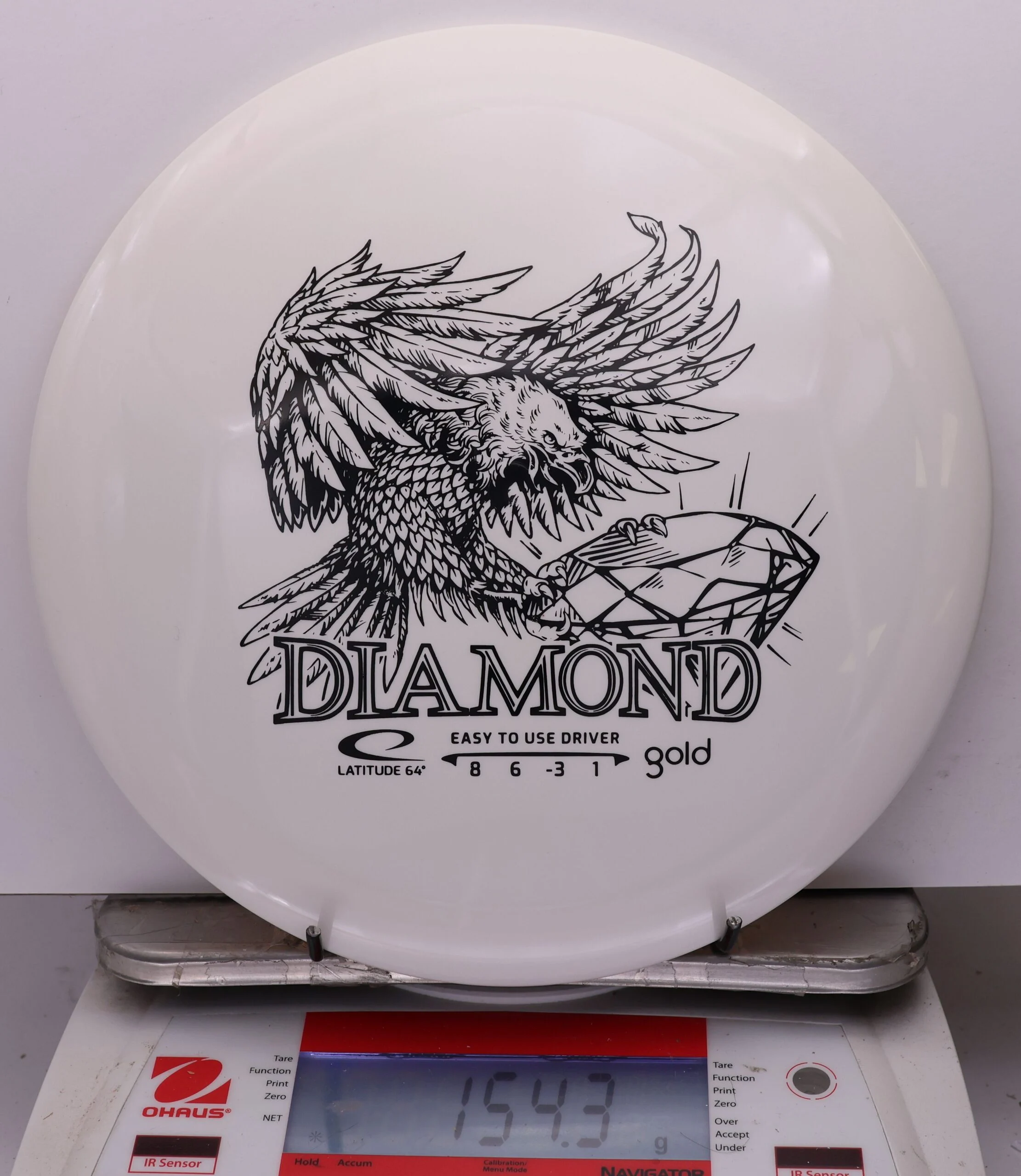 1121431 Gold Diamond - #385 White, 154