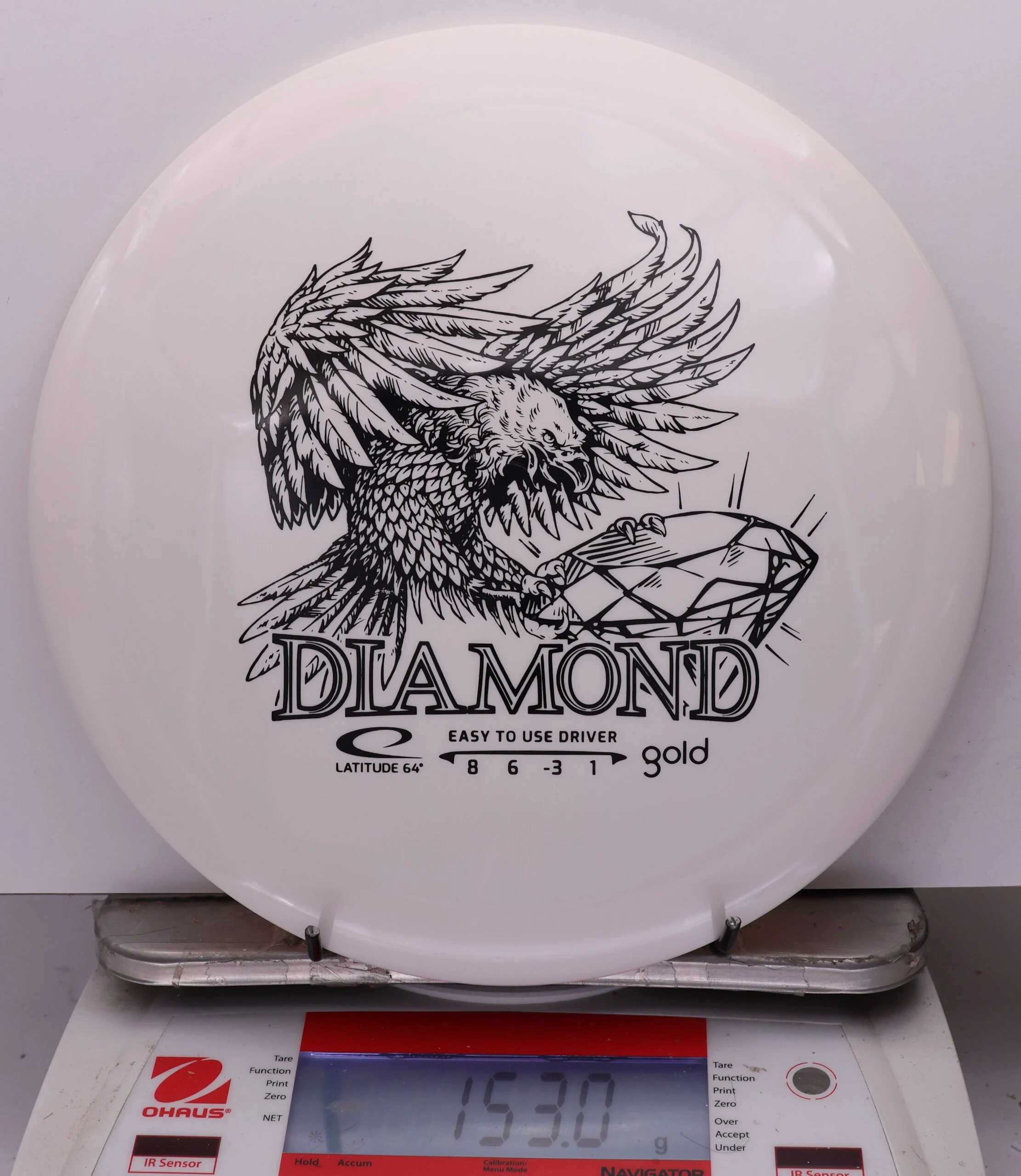 1121432 Gold Diamond - #386 White, 153